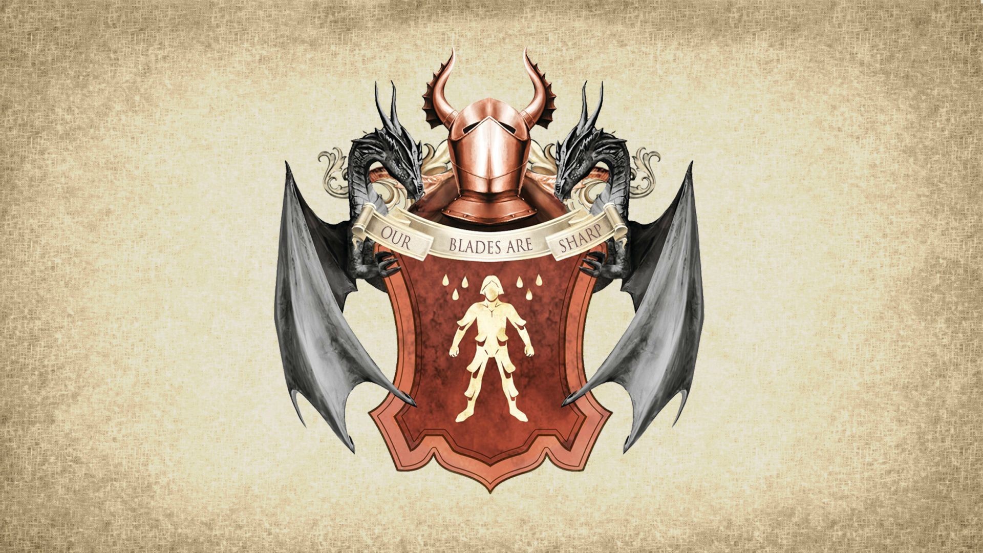 General 1920x1080 coat of arms sigils Game of Thrones TV series