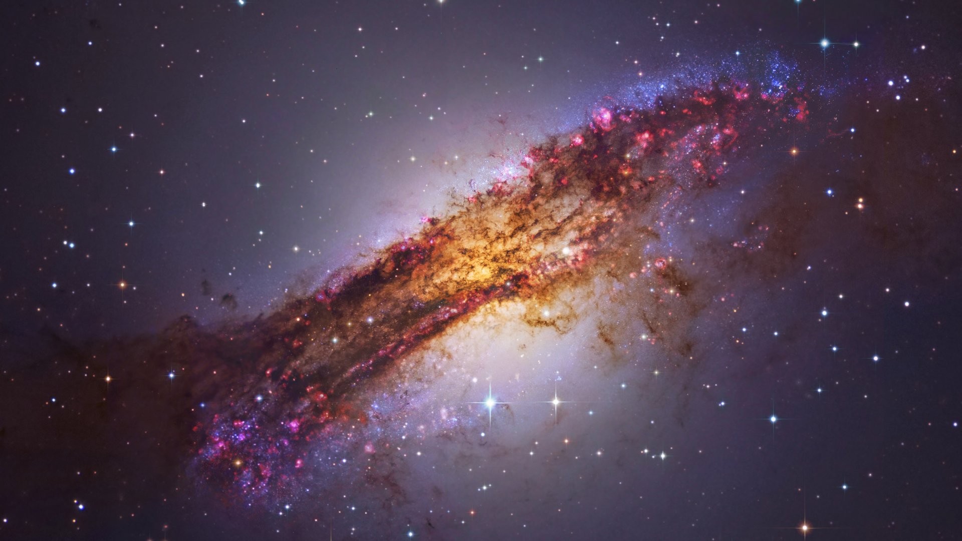 General 1920x1080 NASA galaxy stars sky nebula planet Hubble Deep Field