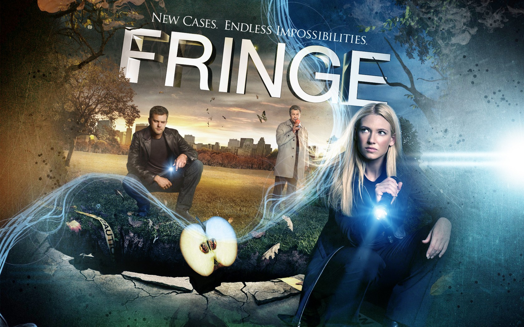 General 1680x1050 Fringe (TV series) TV series Anna Torv blonde actress celebrity flashlight