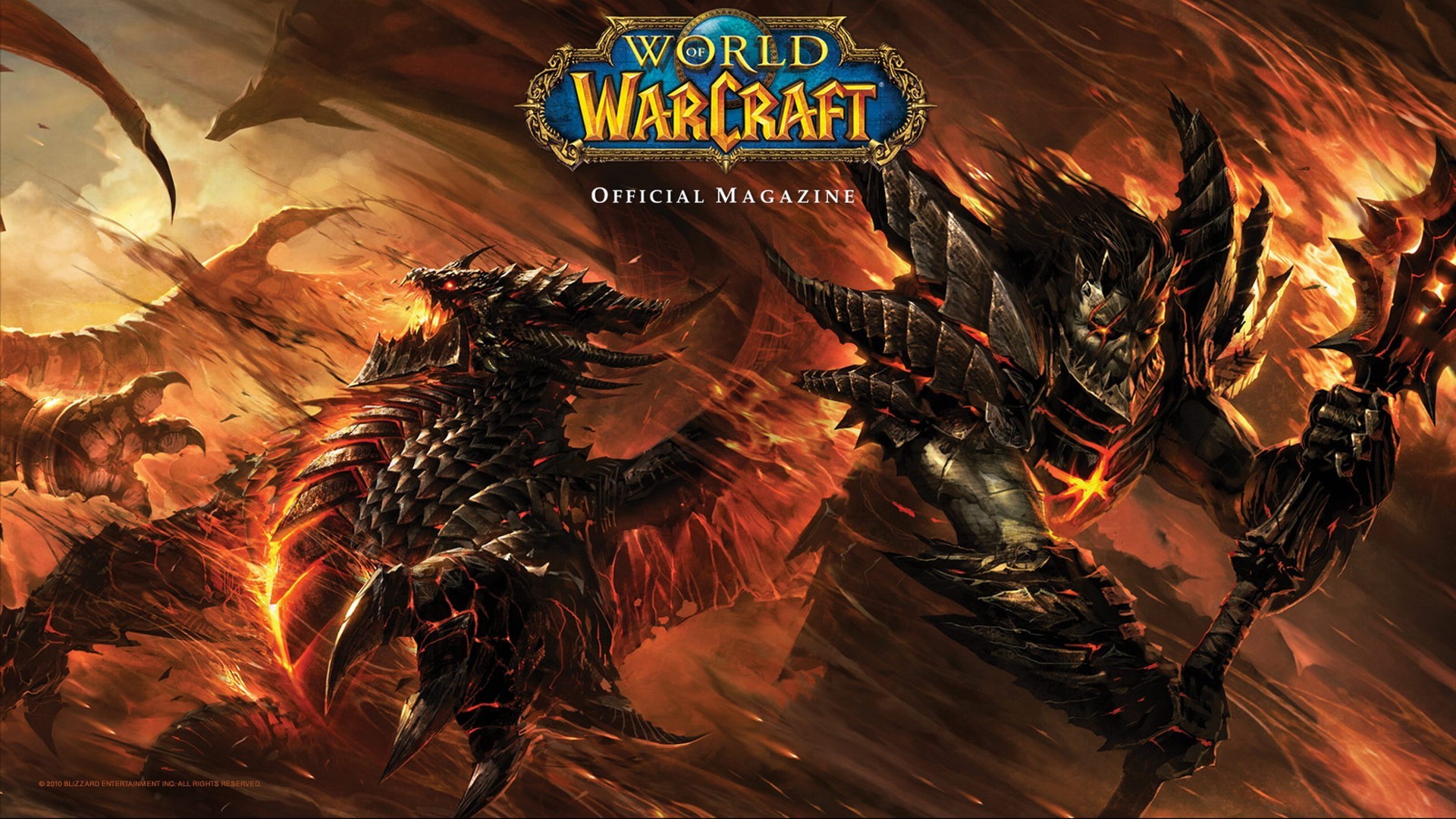 General 1920x1080 video games World of Warcraft fantasy art PC gaming video game art 2010 (Year)