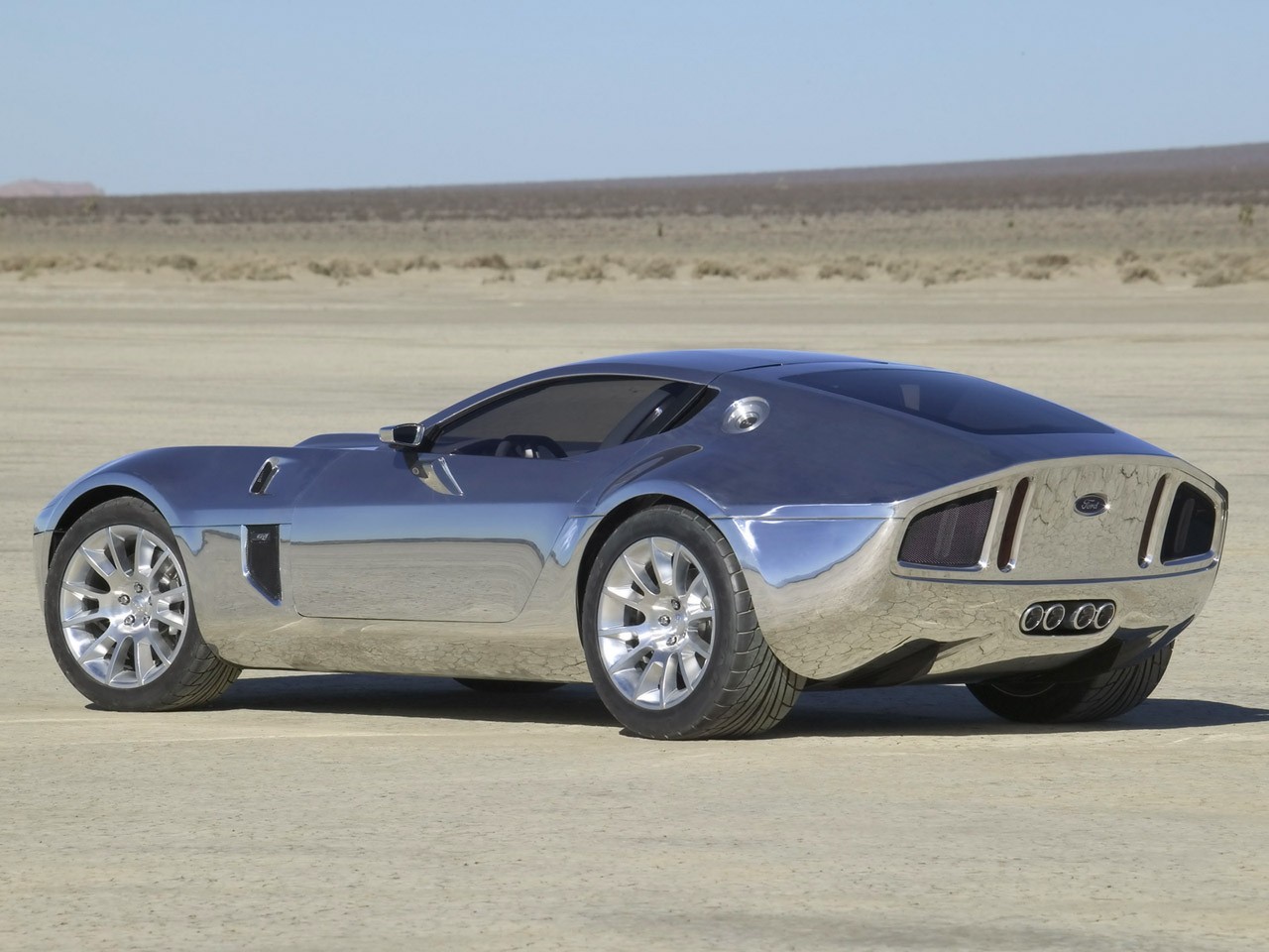 General 1280x960 Ford car silver cars vehicle Ford Shelby GR-1 concept cars American cars