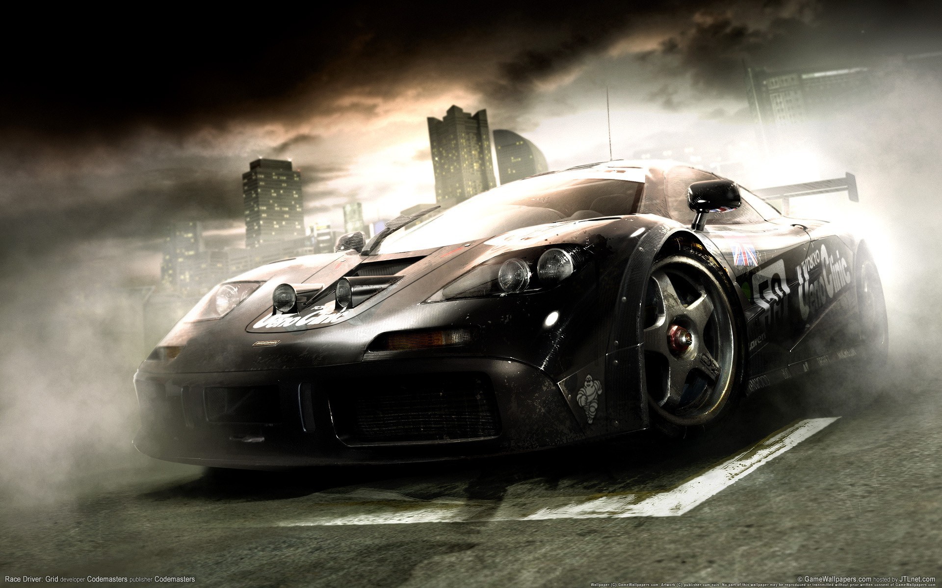 General 1920x1200 car muscle cars video games vehicle black cars