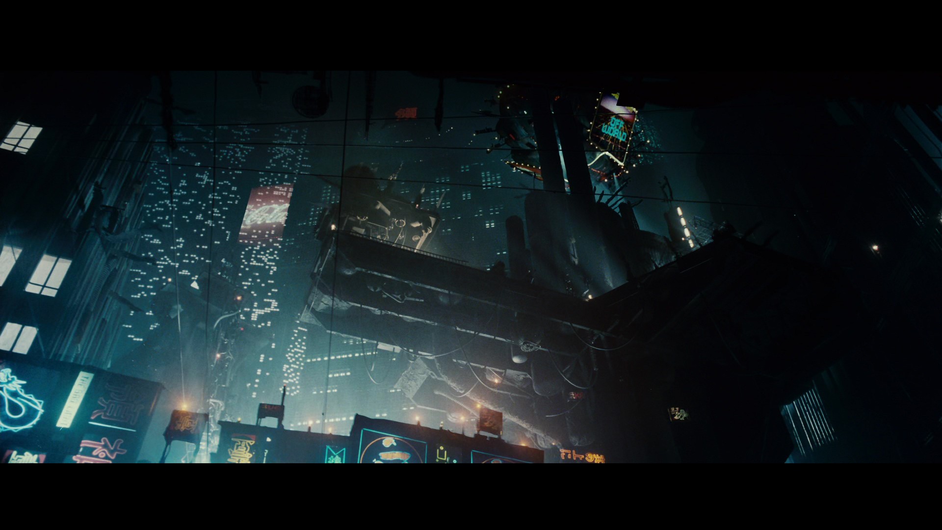 General 1920x1080 movies Blade Runner futuristic city 1982 (Year) science fiction night film stills
