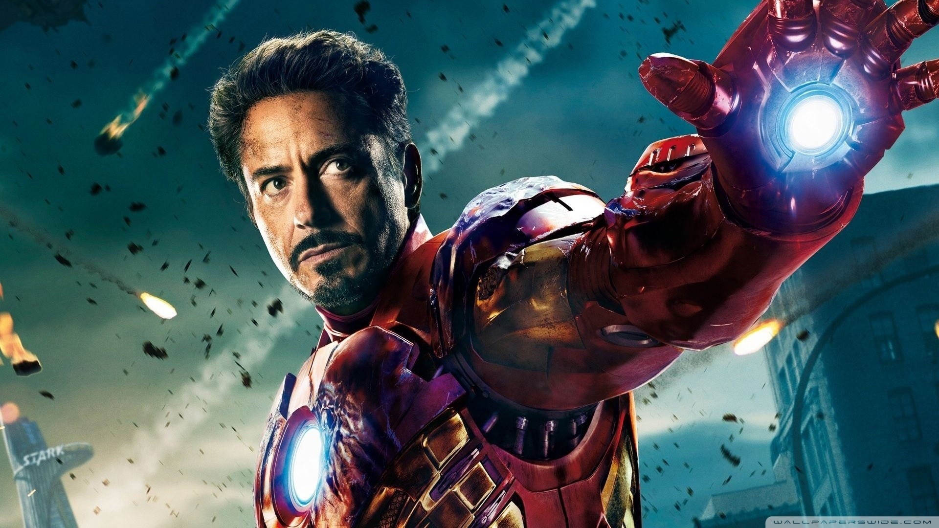 General 1920x1080 movies The Avengers Iron Man Robert Downey Jr. Tony Stark Marvel Cinematic Universe actor superhero Marvel Comics