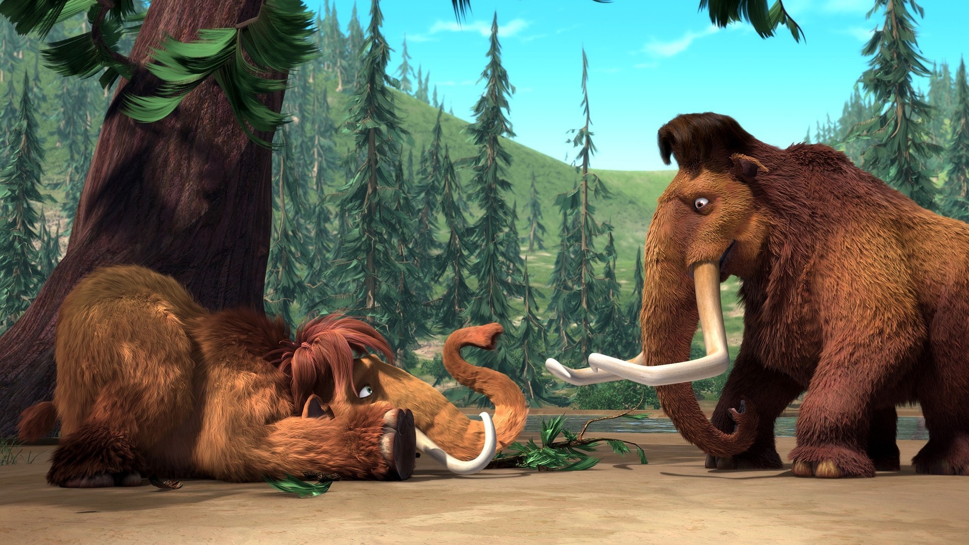 General 1920x1080 movies Ice Age Ice Age: The Meltdown animated movies