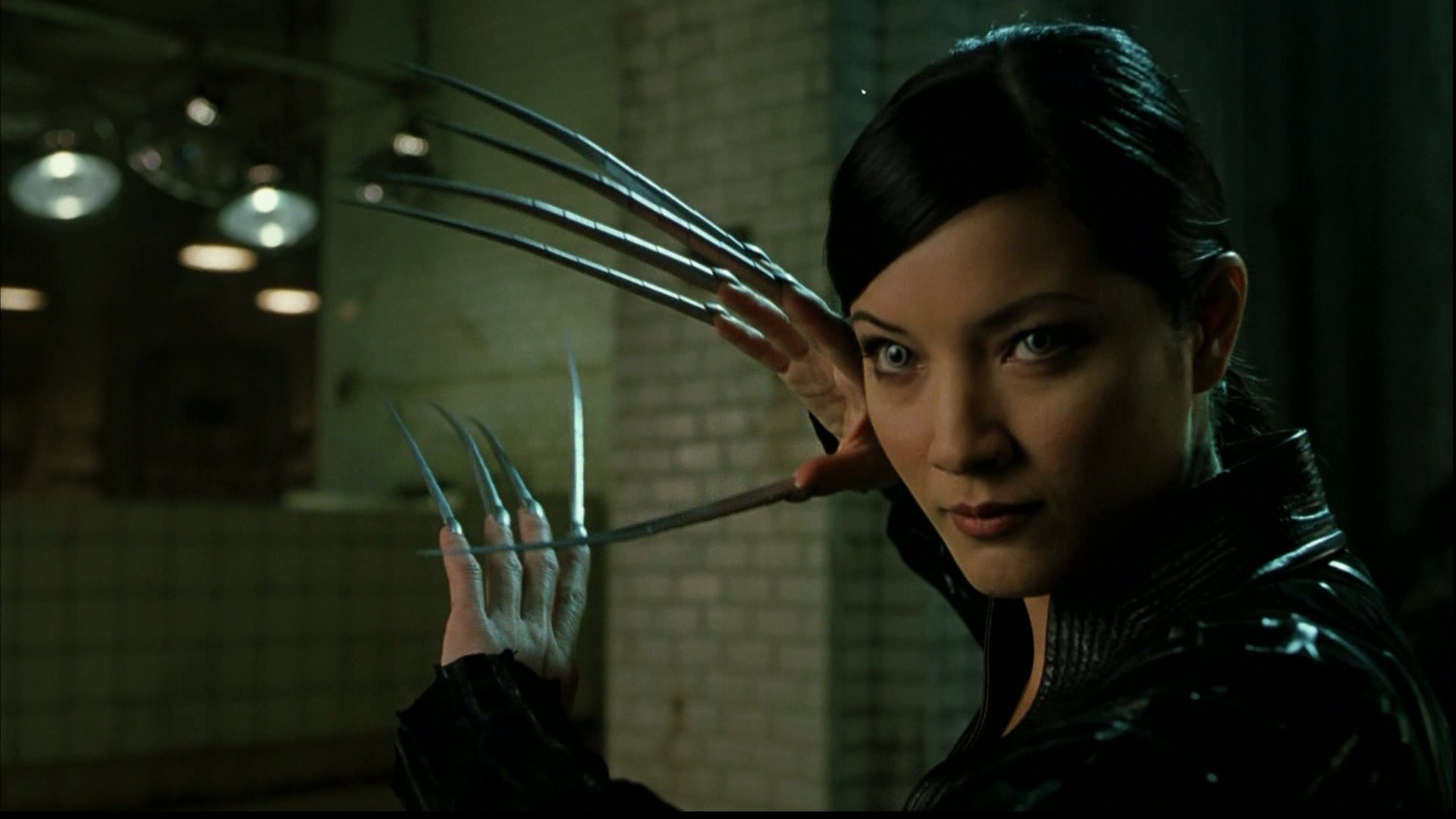 People 1920x1080 movies Kelly Hu 2003 (Year) X2 (Movies) X-Men Mutant claws Lady Deathstrike women