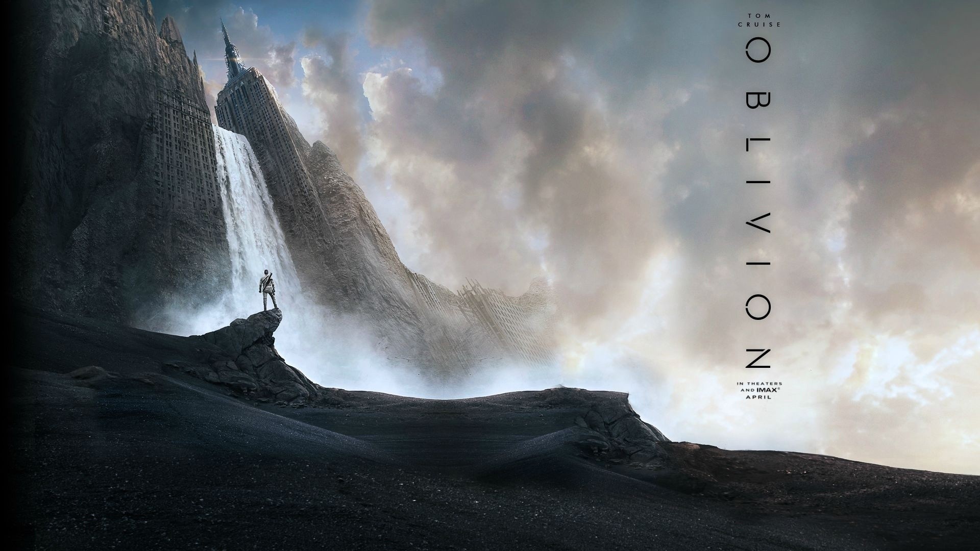General 1920x1080 movies Oblivion (movie) Tom Cruise science fiction alone apocalyptic Universal Pictures