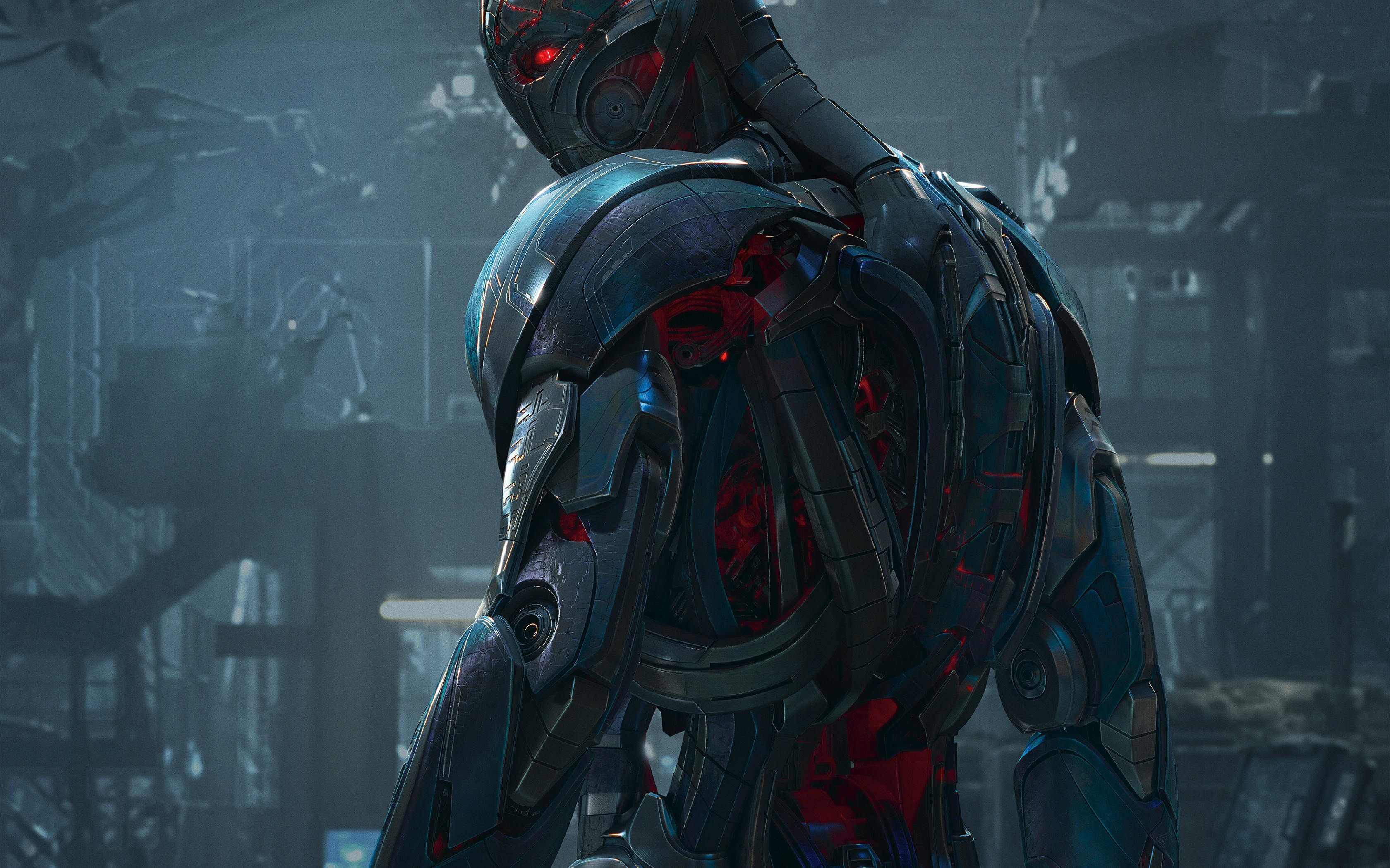General 3360x2100 Ultron movies Avengers: Age of Ultron Marvel Cinematic Universe villains Marvel Comics