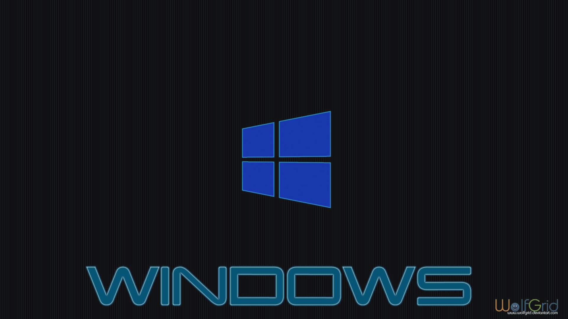 General 1920x1080 Windows 10 Microsoft Windows logo operating system