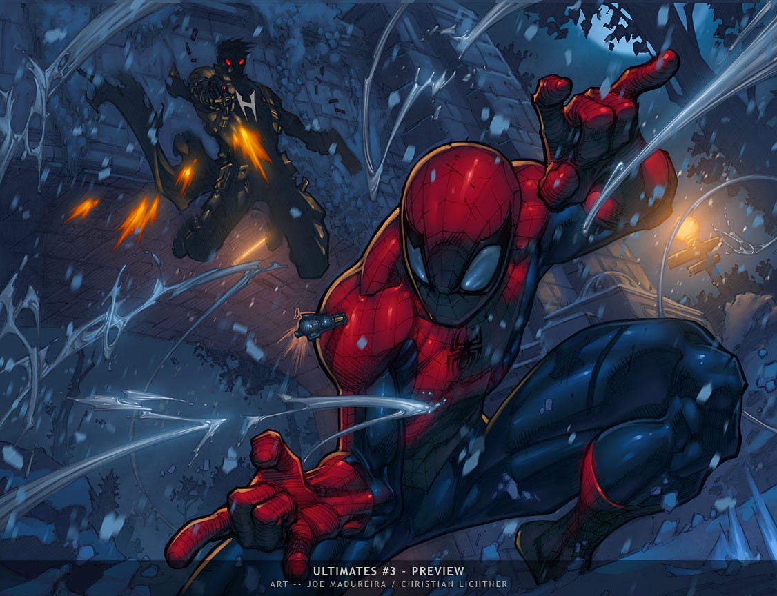 General 1126x864 comic art comics Spider-Man superhero