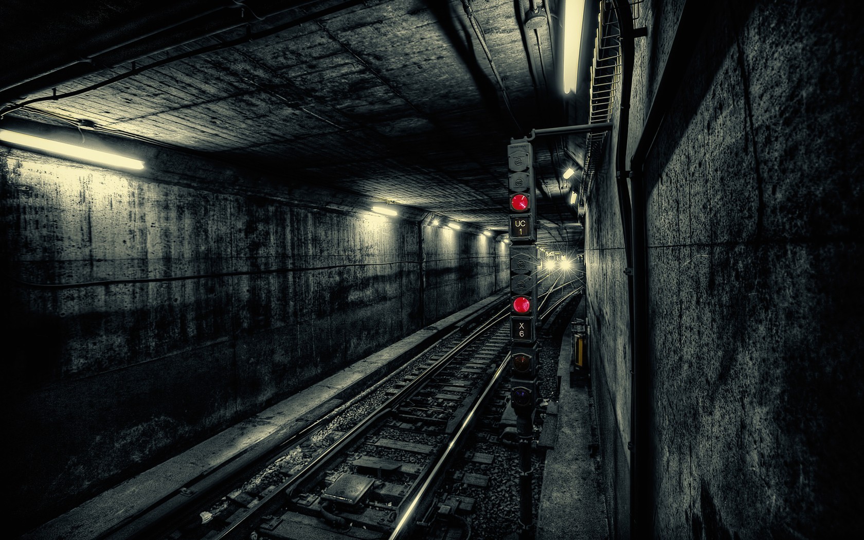General 1680x1050 underground subway railway low light