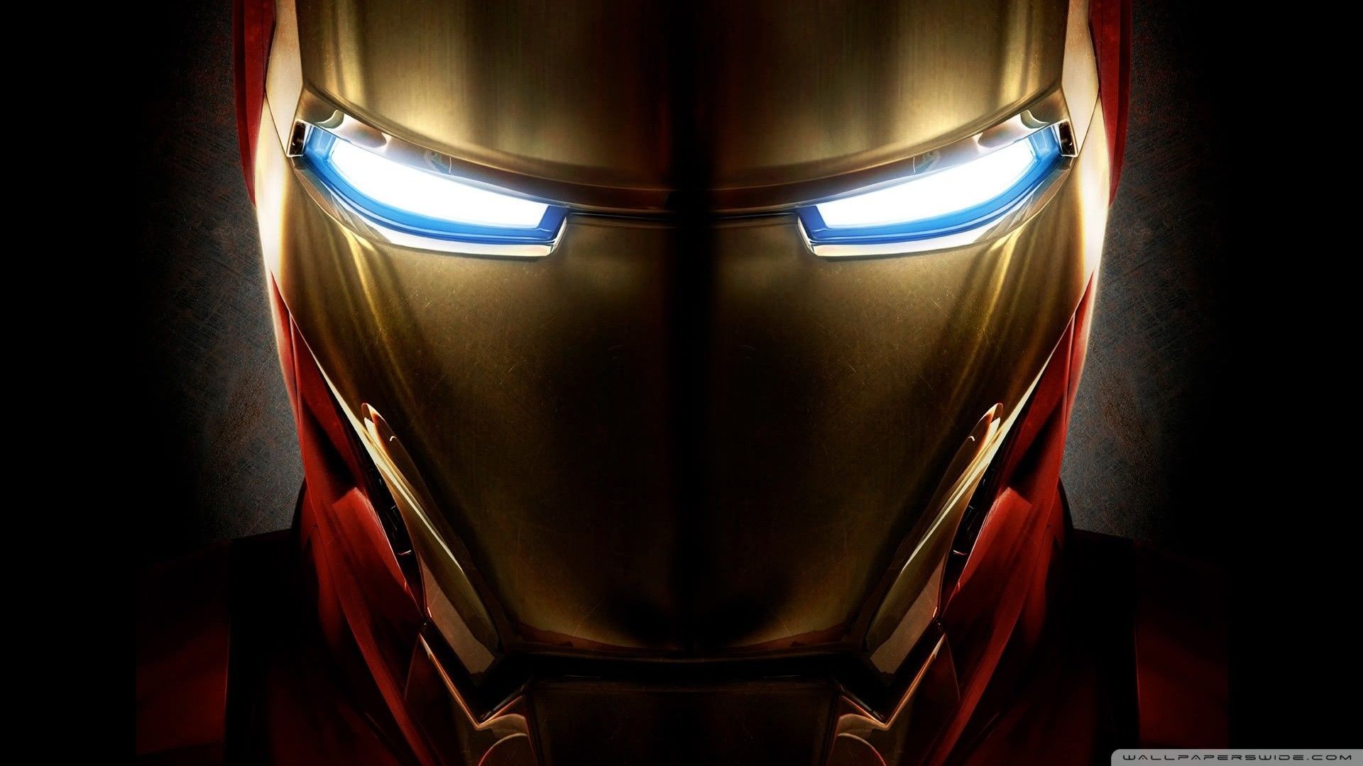 General 1920x1080 Iron Man Marvel Cinematic Universe glowing eyes superhero Marvel Comics
