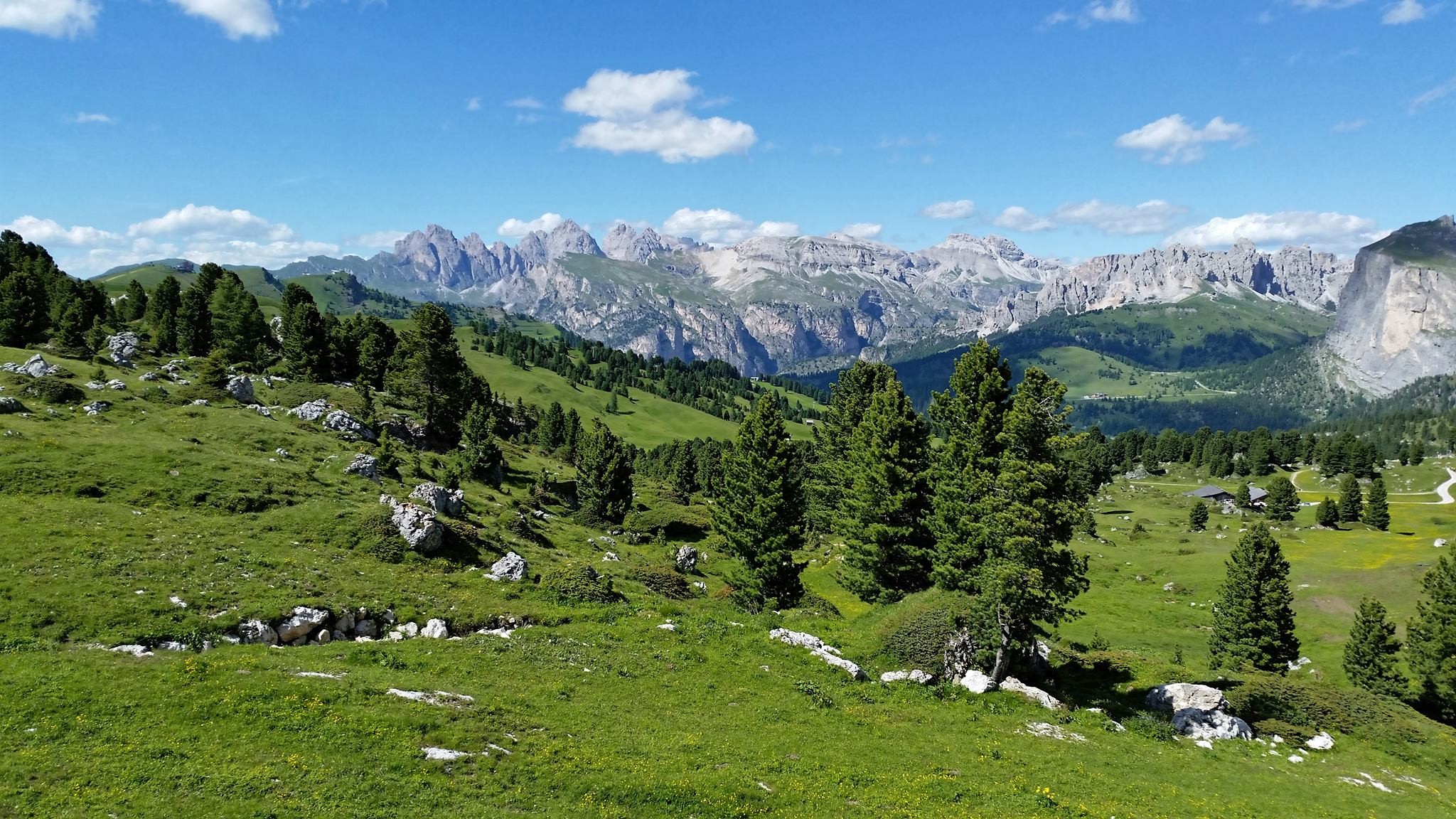General 2048x1152 Dolomites mountains nature landscape