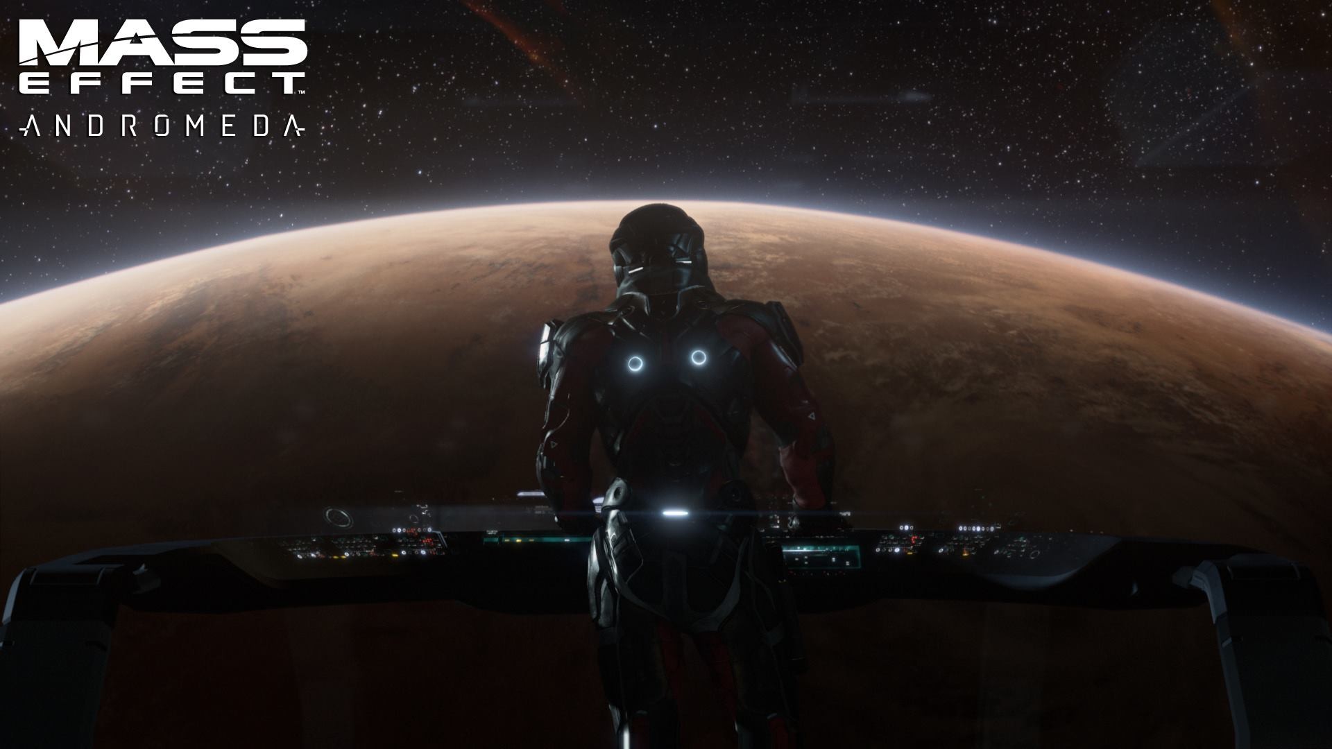 General 1920x1080 Mass Effect: Andromeda video games PC gaming planet science fiction