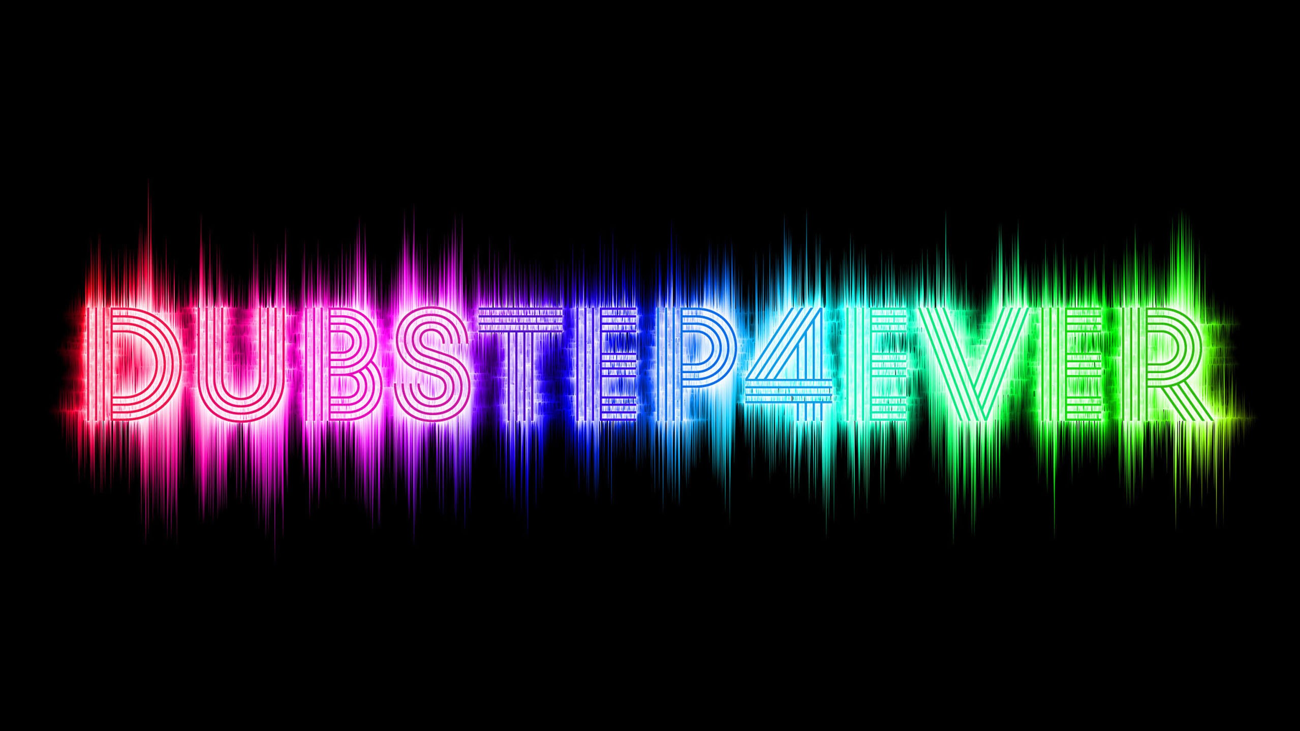 General 2558x1438 dubstep music colorful digital art electronic music simple background black background typography