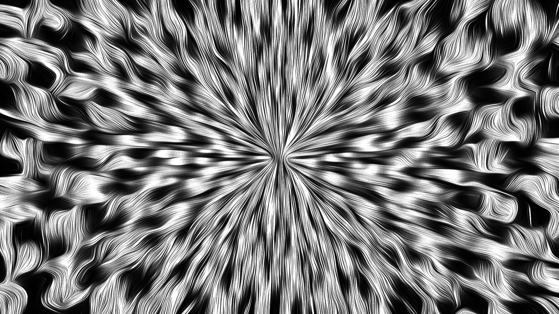 General 1920x1080 black white lines dark abstract monochrome artwork surreal