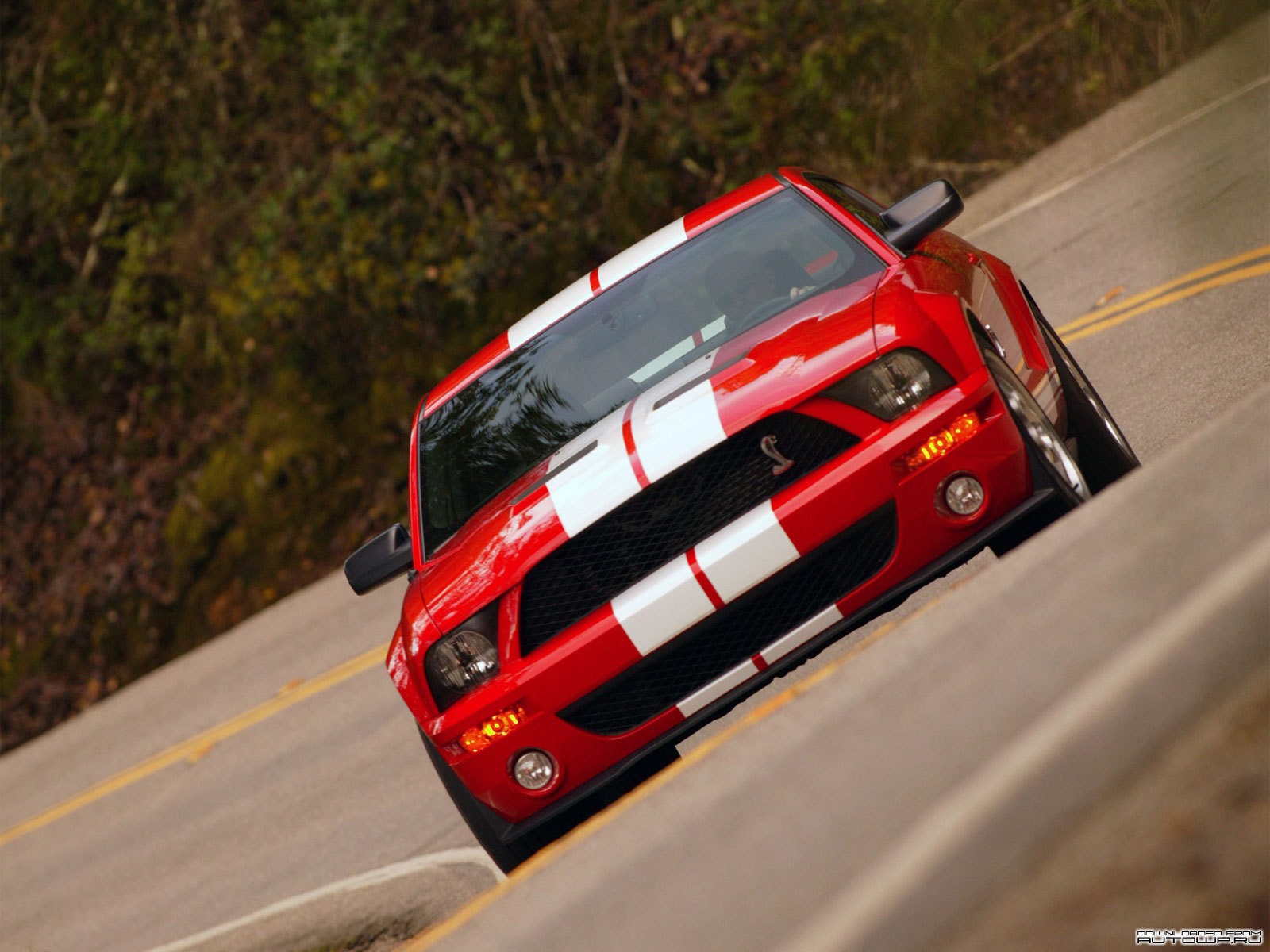 General 1600x1200 car vehicle Ford red cars Ford Mustang racing stripes muscle cars American cars
