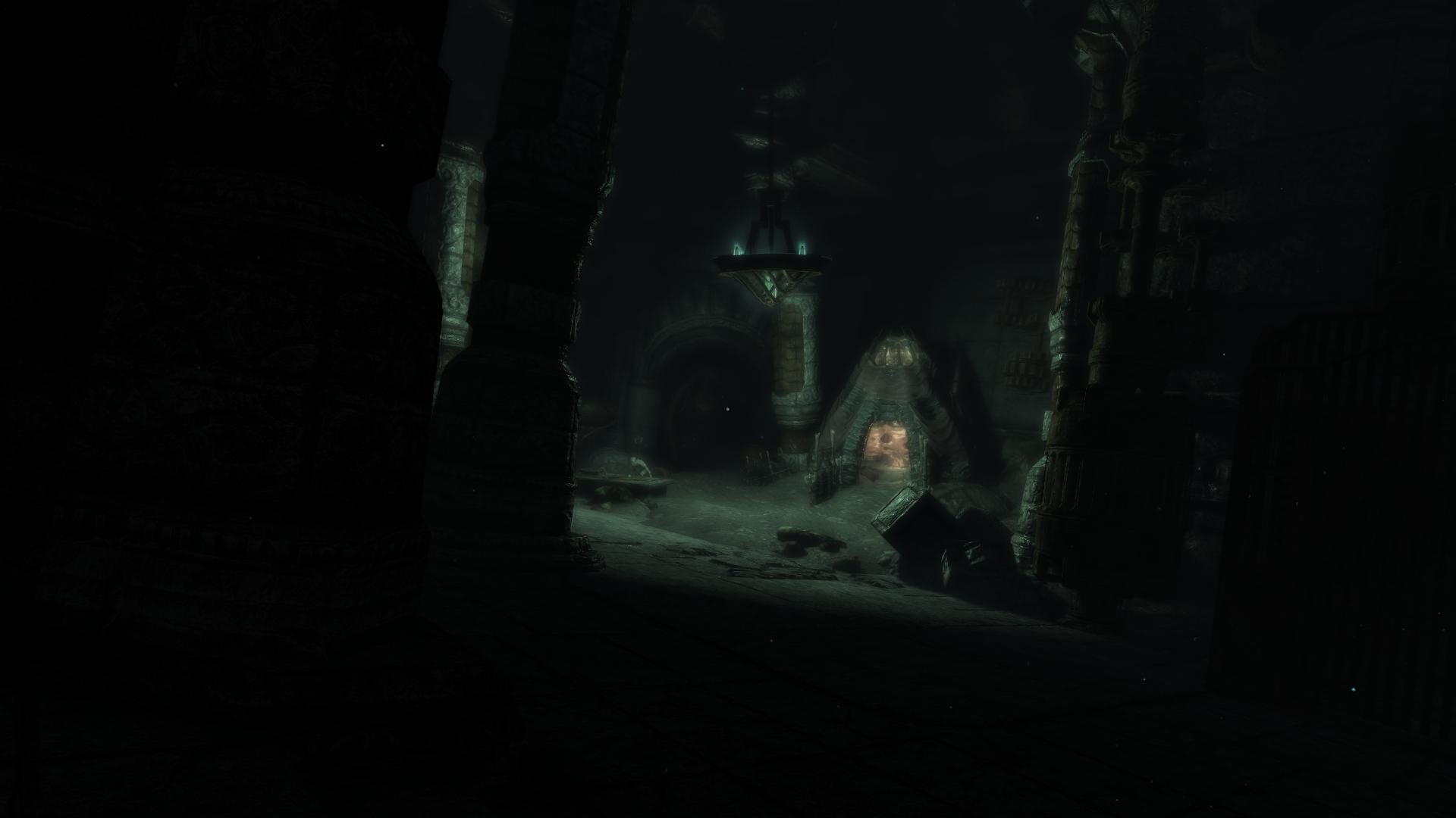 General 1920x1080 dark underground The Elder Scrolls V: Skyrim screen shot PC gaming