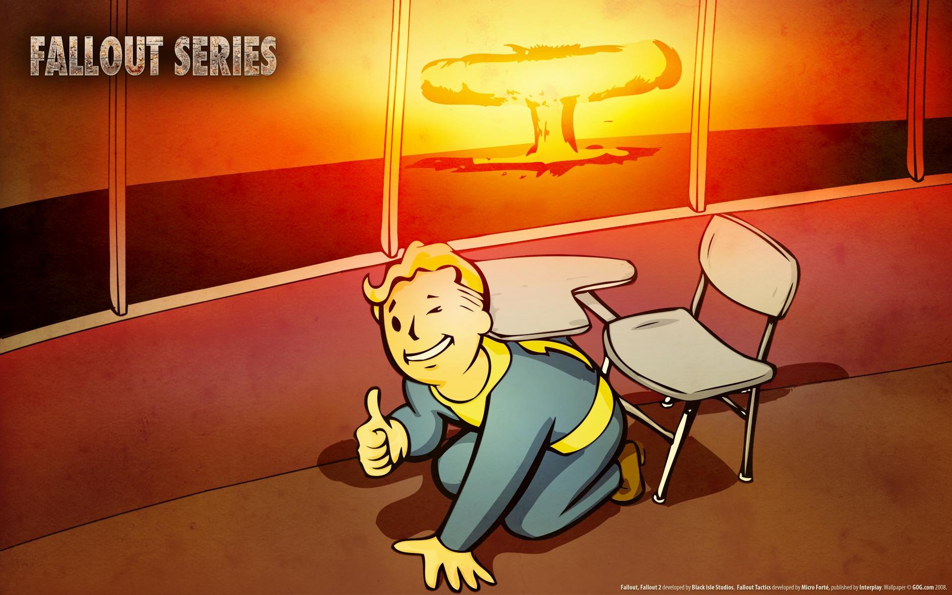 General 1920x1200 Fallout Fallout: New Vegas Vault Boy video games Pip-Boy Bethesda Softworks video game characters