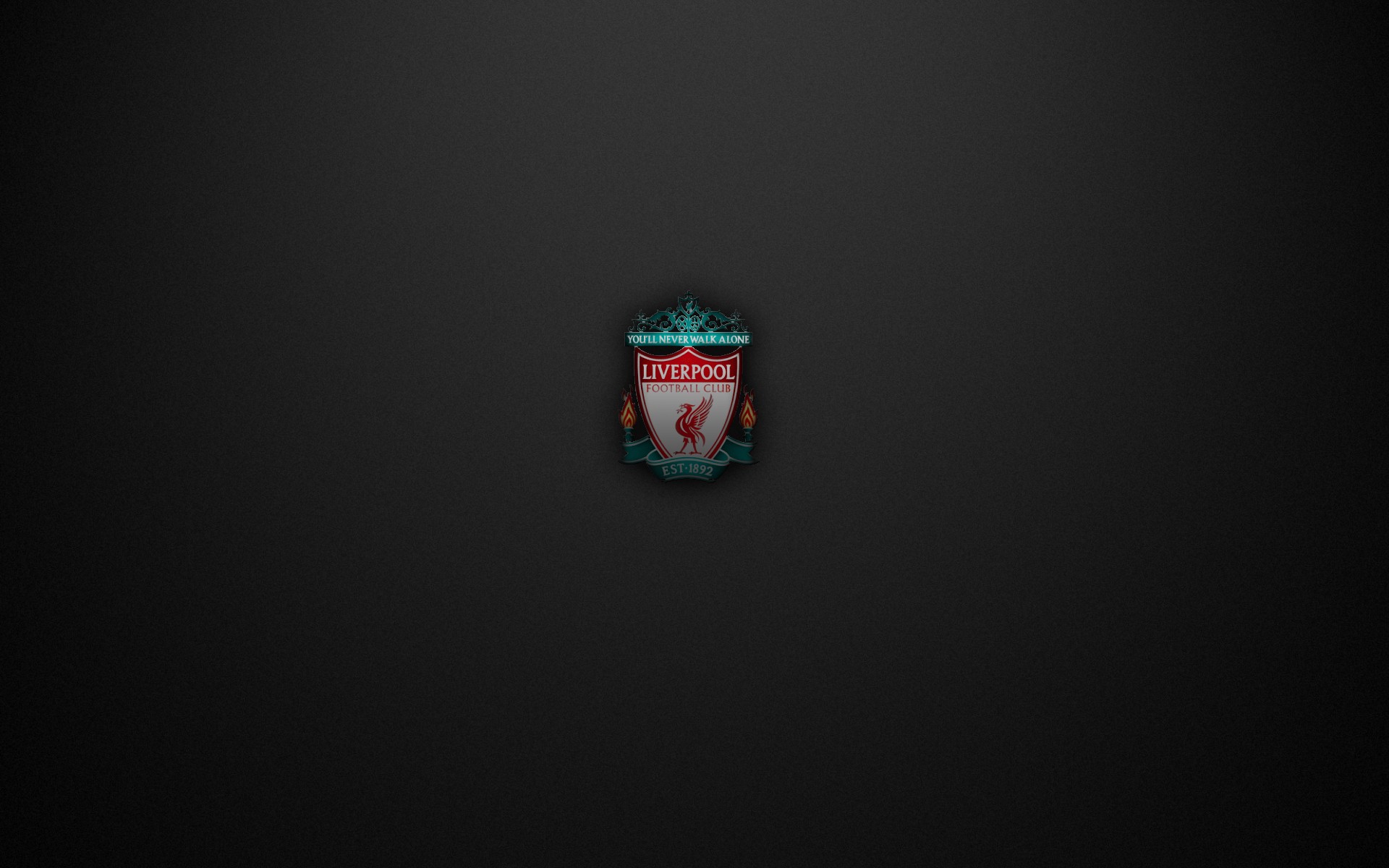 General 1920x1200 soccer sport minimalism soccer clubs simple background logo digital art Liverpool FC