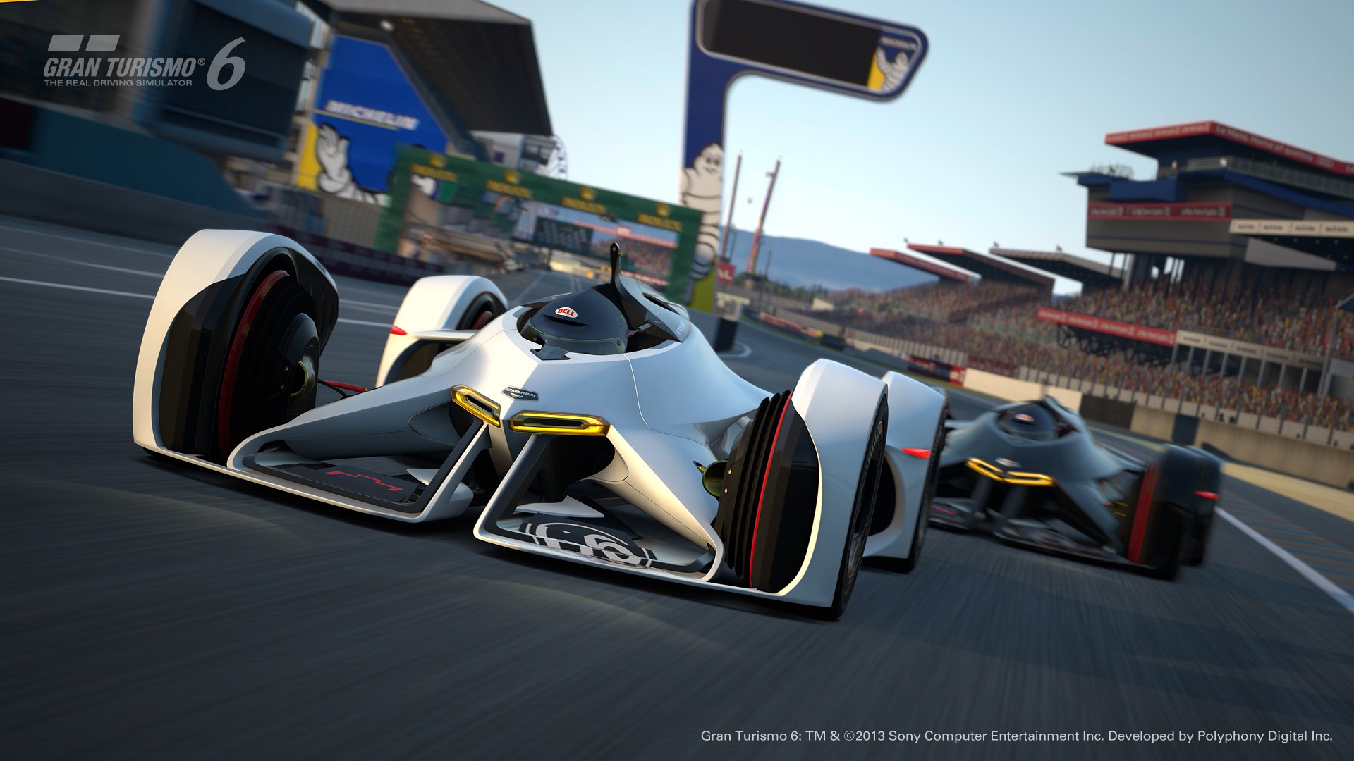 General 1920x1080 Vision Gran Turismo 2013 (Year) video games racing car Gran Turismo 6 Sony