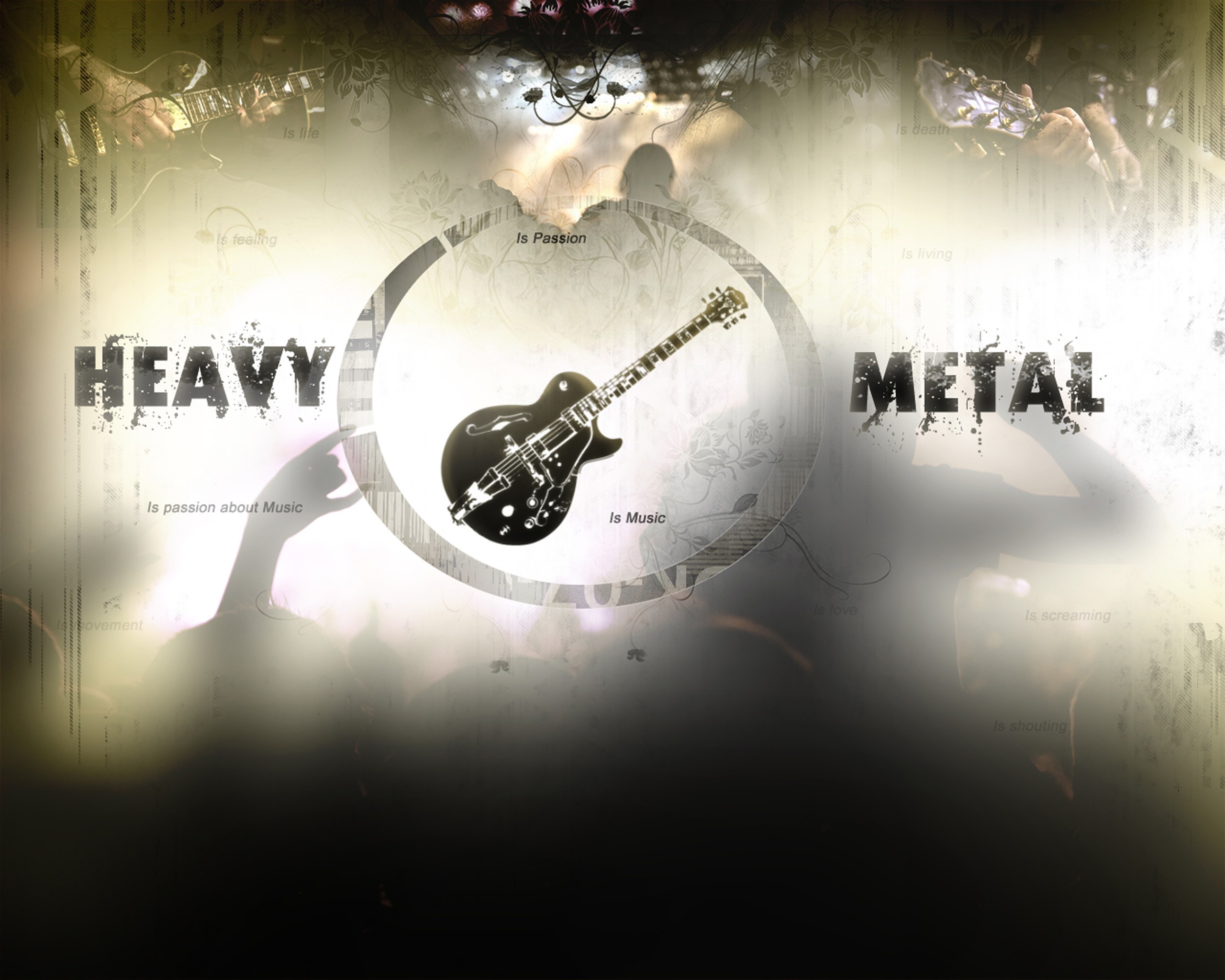 General 2560x2048 music artwork guitar musical instrument heavy metal digital art