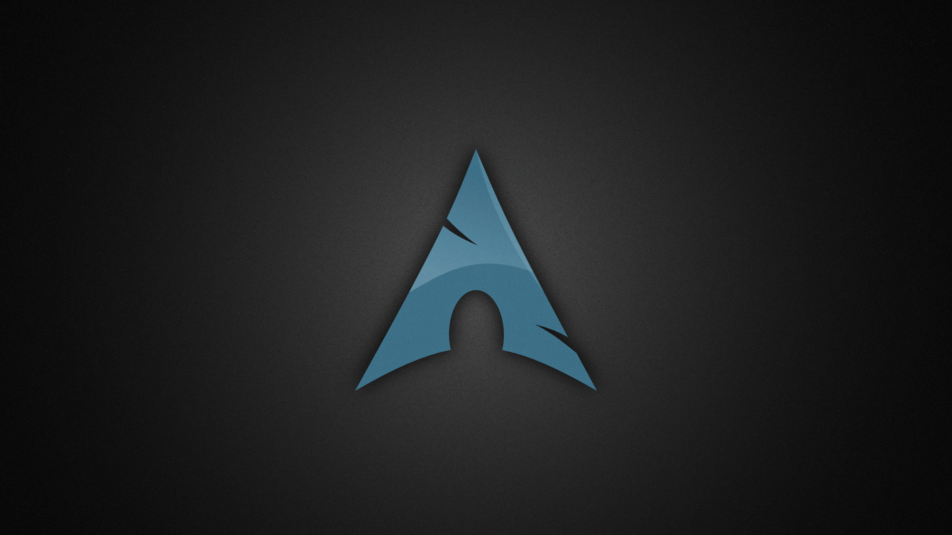 General 1920x1080 Arch Linux Linux logo gradient simple background operating system