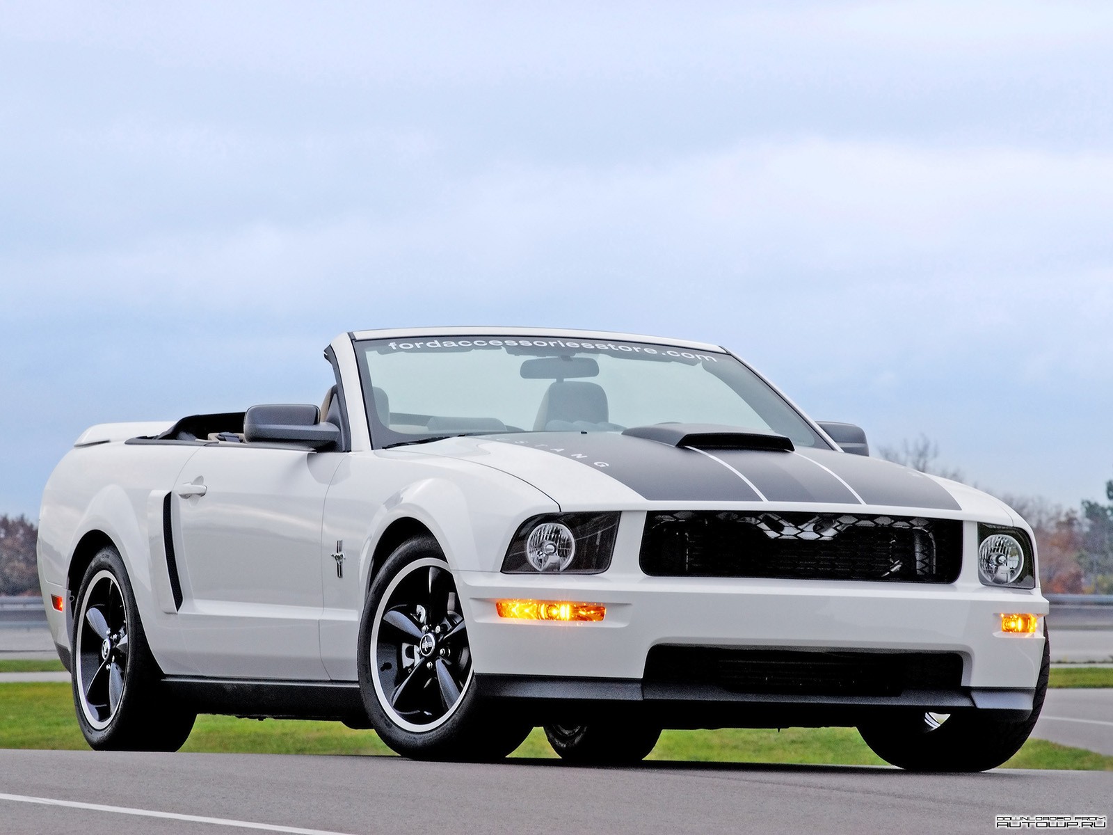 General 1600x1200 Ford Mustang car vehicle Ford Ford Mustang S-197 American cars muscle cars convertible Roadster