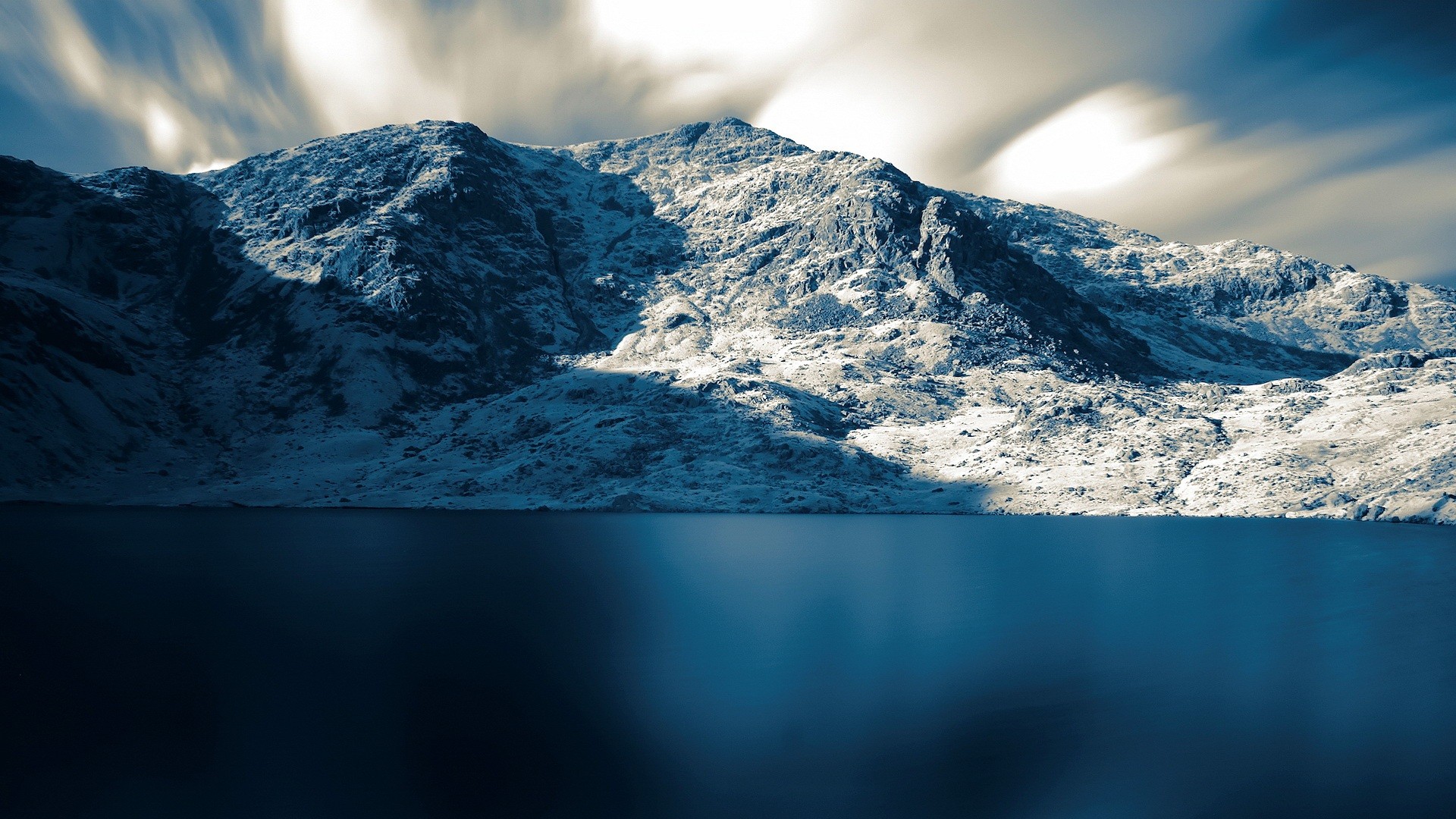 General 1920x1080 landscape mountains snow water nature