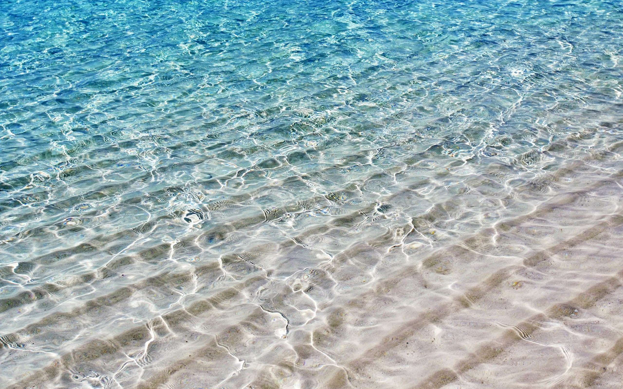 General 2560x1600 photography sea water beach waves clear water