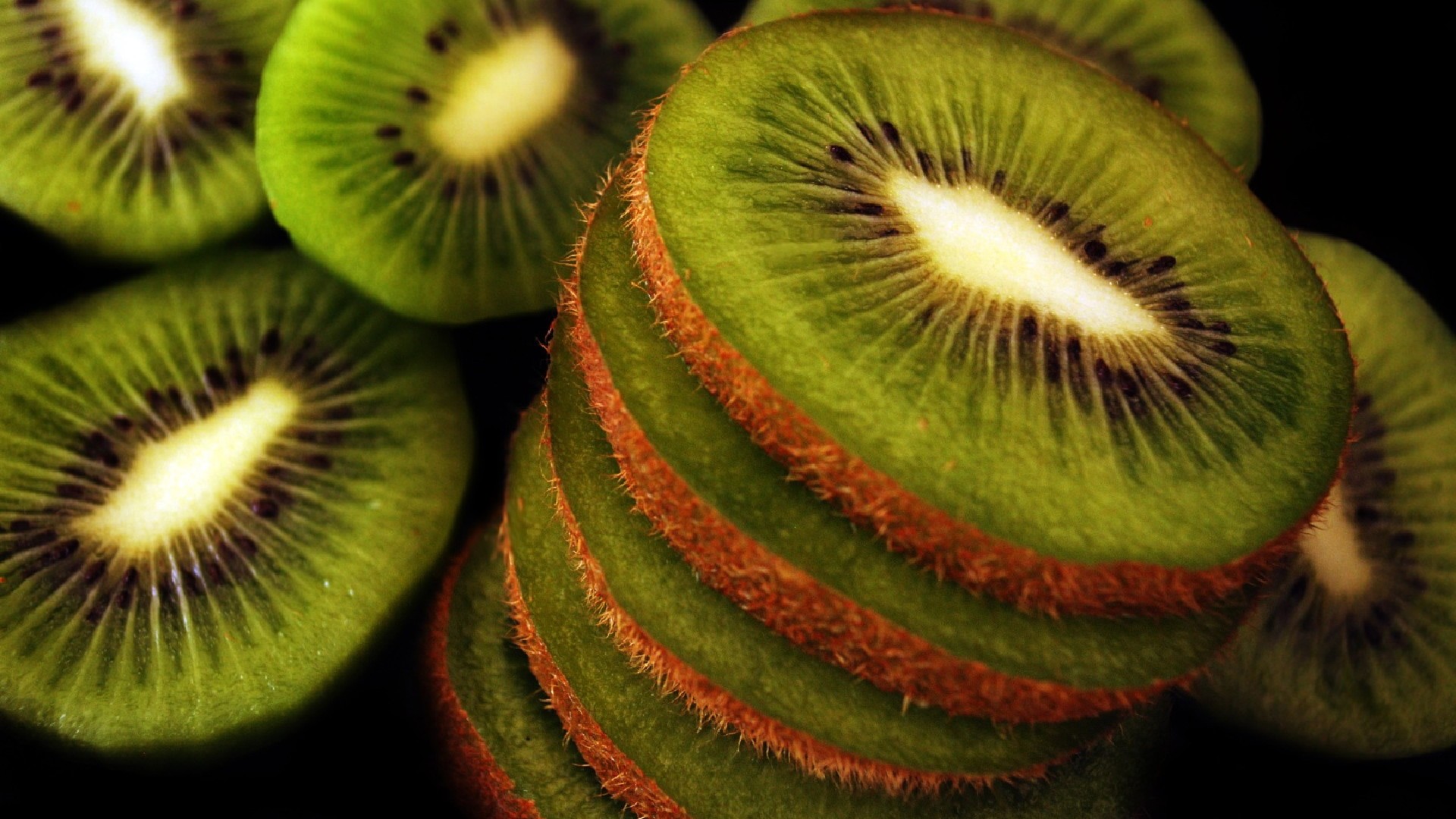 General 1920x1080 photography food fruit kiwi (fruit) macro