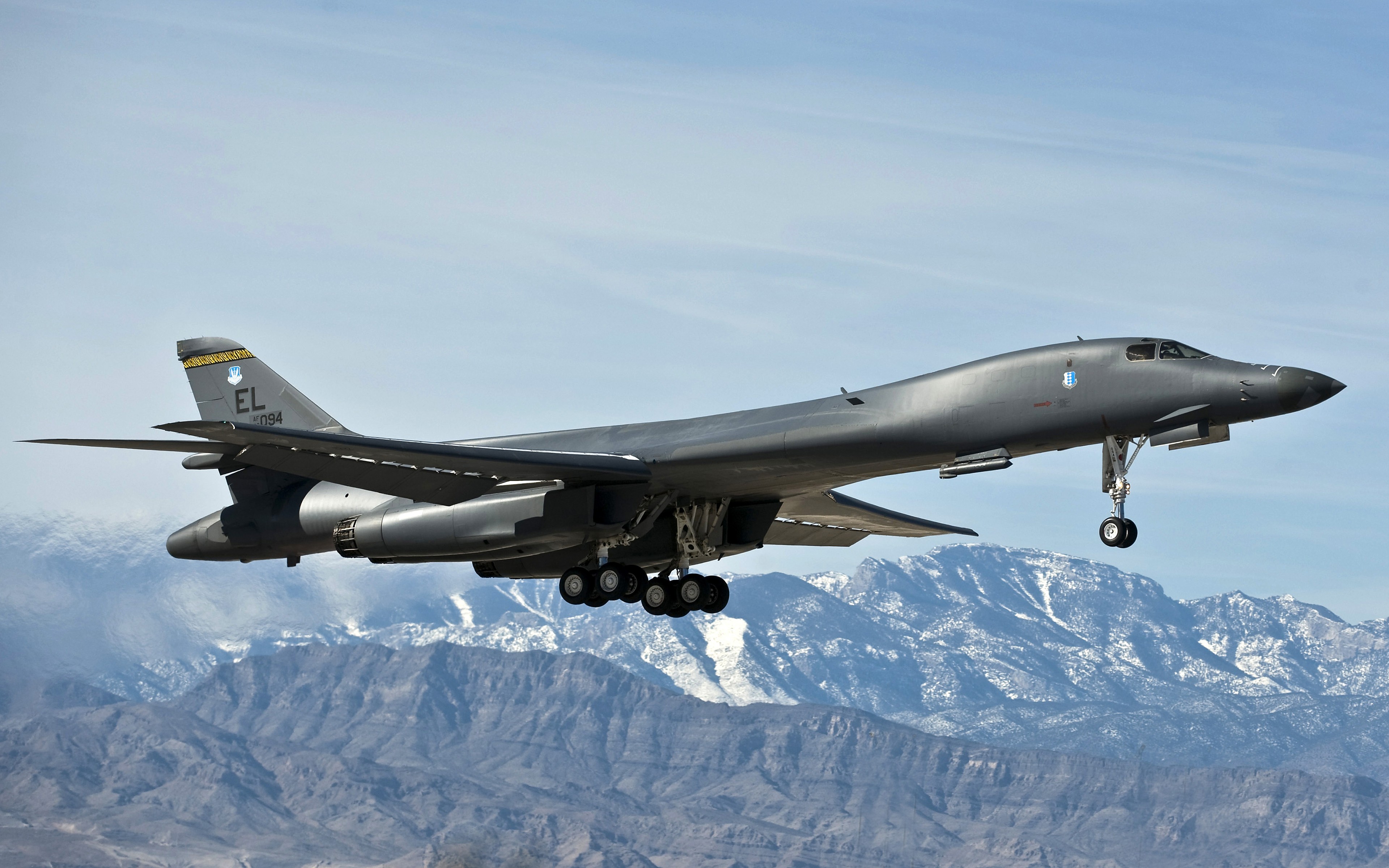 General 3840x2400 Rockwell B-1 Lancer military aircraft aircraft strategic bomber Bomber vehicle military