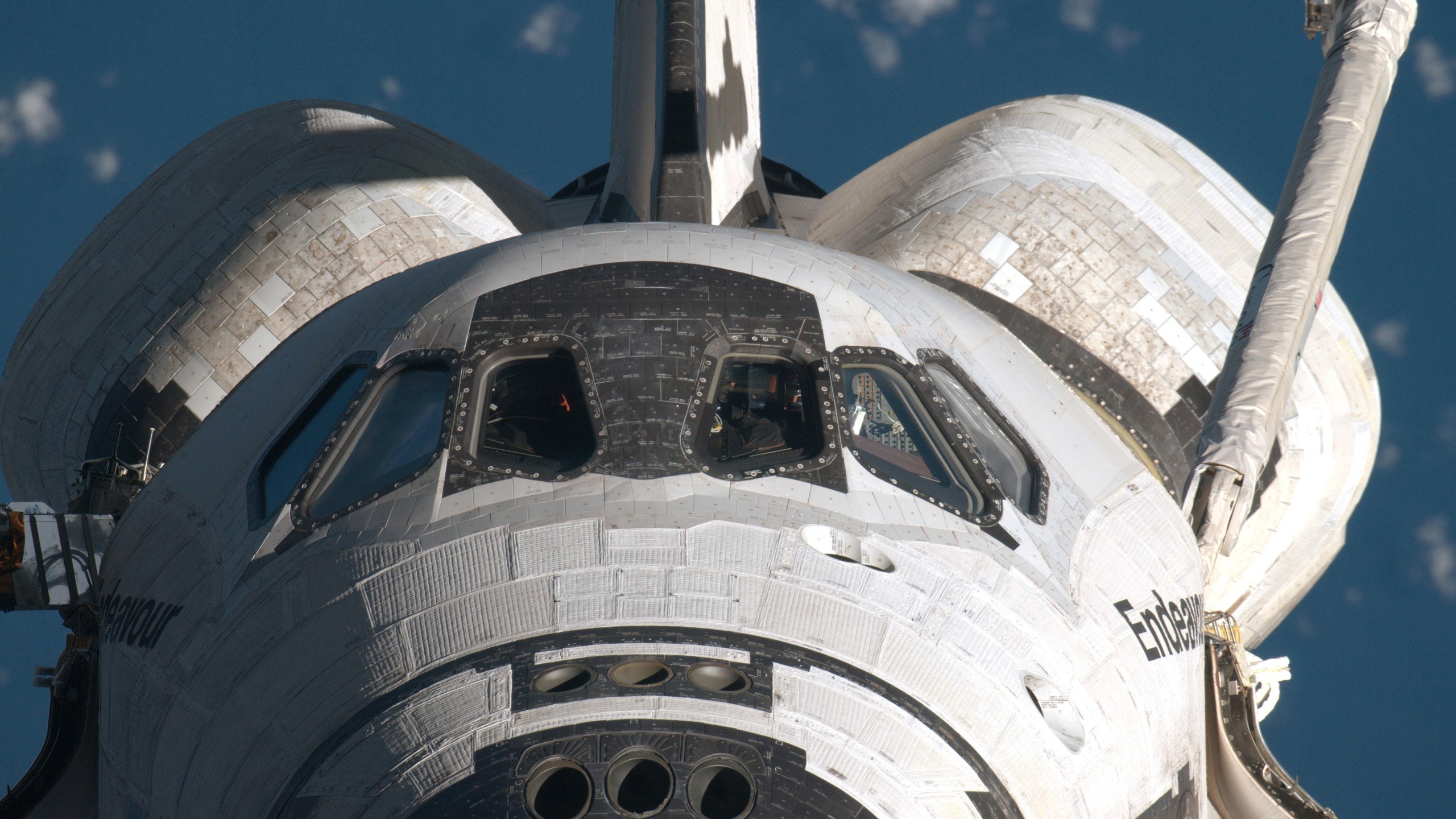 General 2560x1440 space shuttle Endeavour vehicle Space Shuttle Endeavour space