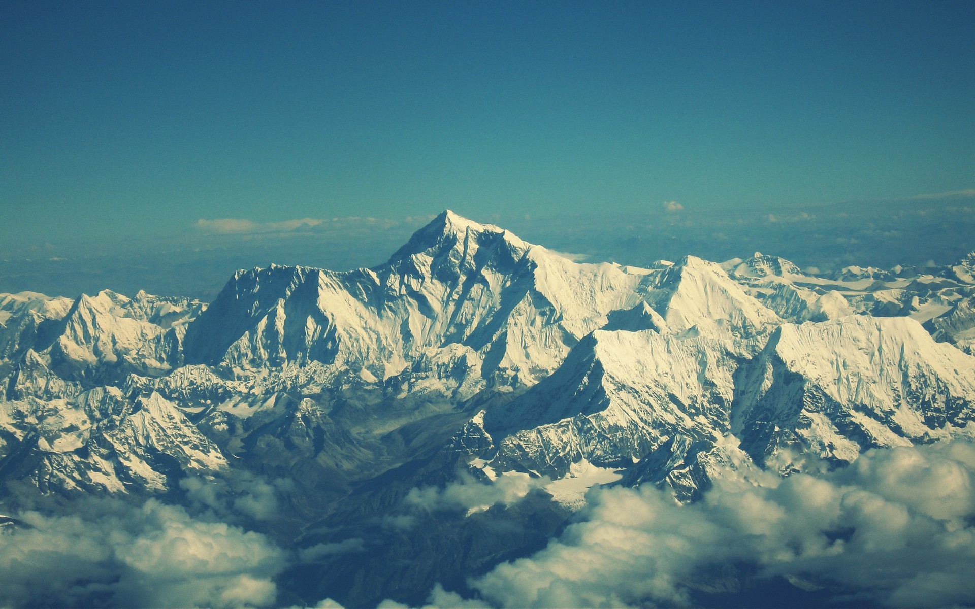 General 1920x1200 Nepal Himalayas mountains Mount Everest landscape nature