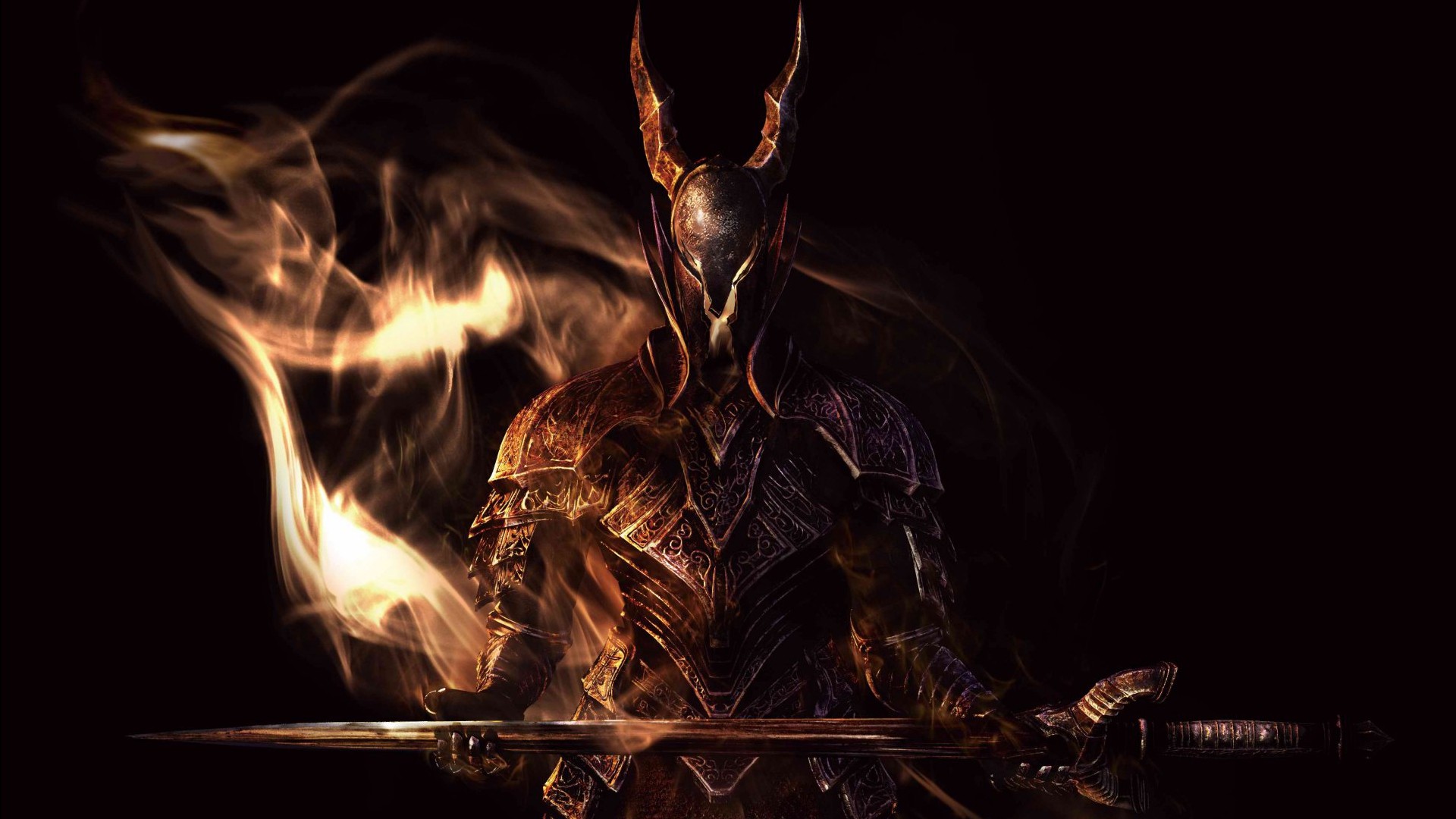 General 1920x1080 sword video games Dark Souls fantasy art video game art 2009 (Year)