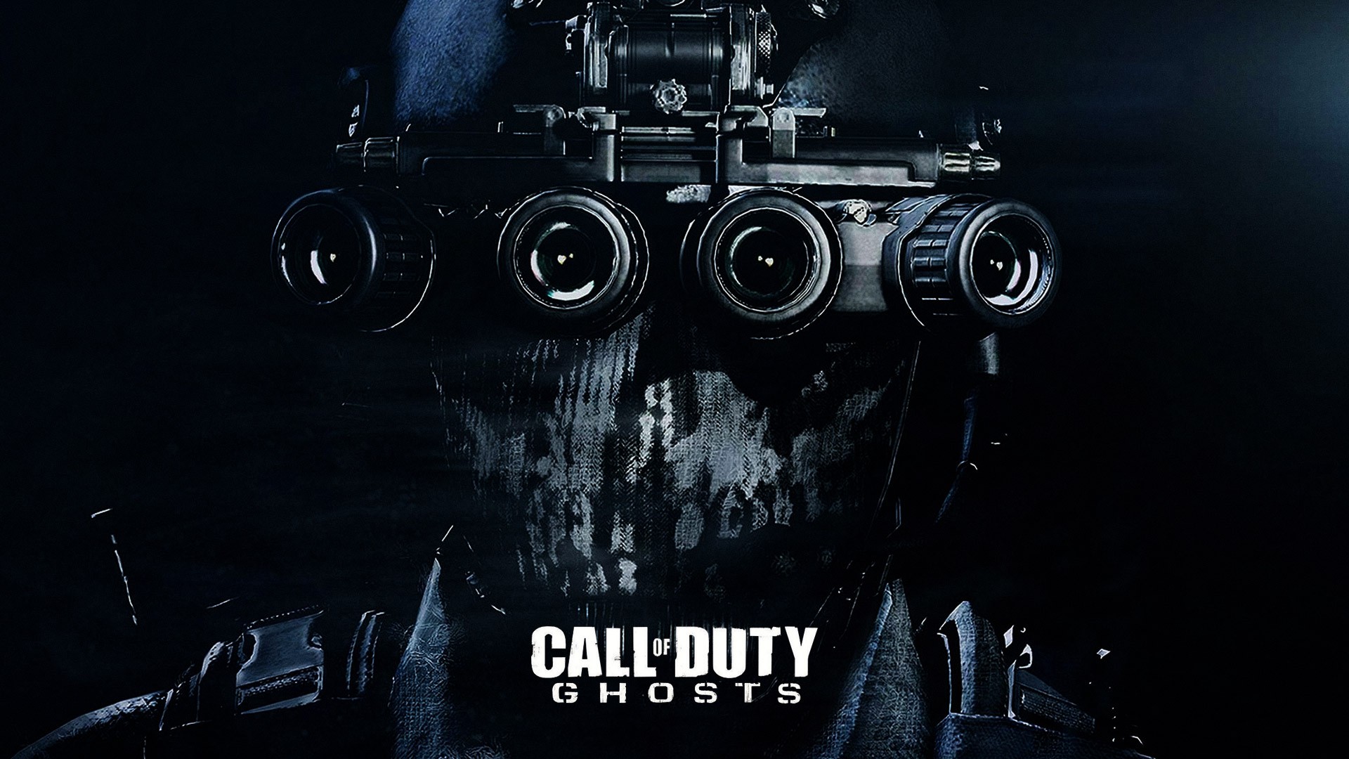 General 1920x1080 Call of Duty: Ghosts Call of Duty video games PC gaming soldier simple background