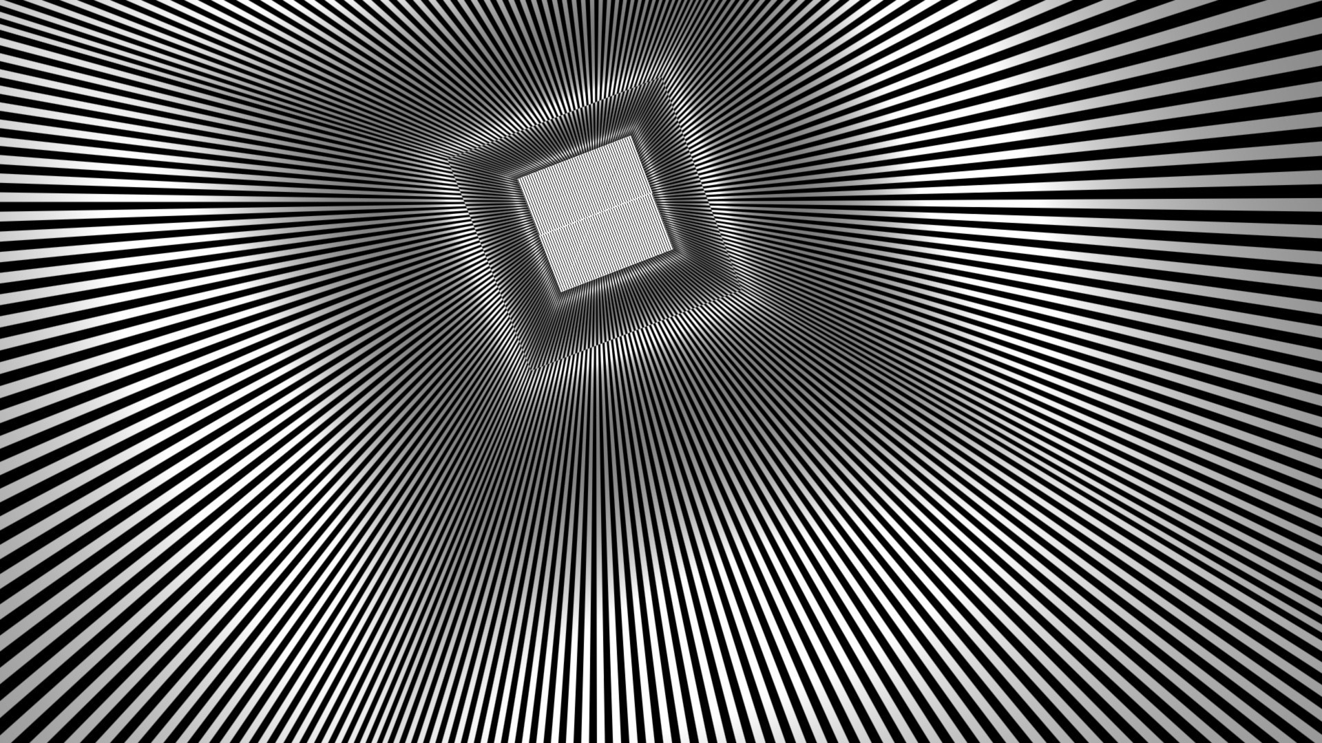 General 1920x1080 abstract lines optical illusion digital art monochrome gray