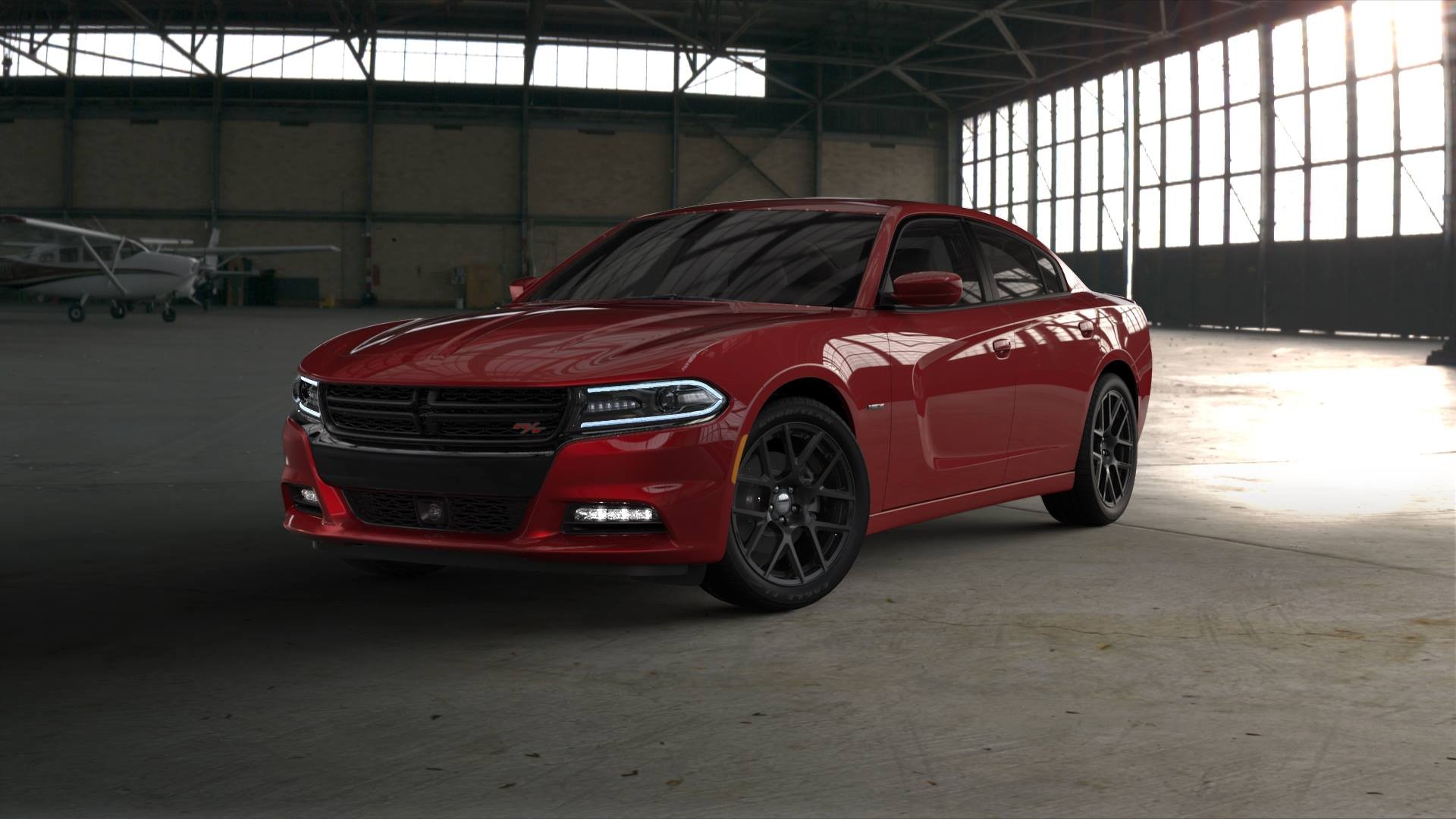 General 1920x1080 Dodge Dodge Charger car muscle cars red cars vehicle aircraft American cars Stellantis