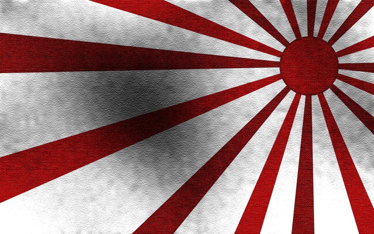 General 1280x800 flag Japan Asia red white