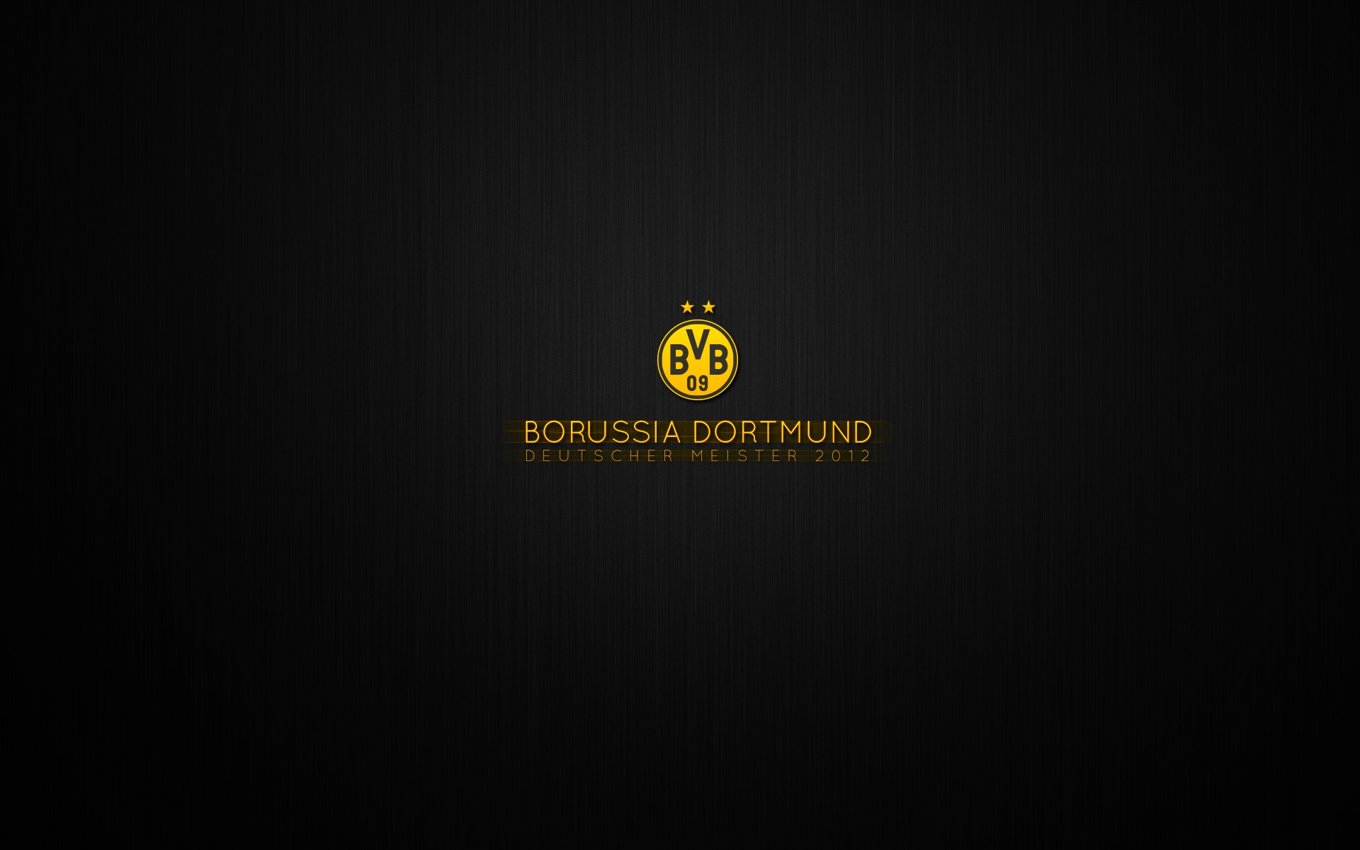 General 1920x1200 soccer Borussia Dortmund minimalism logo Germany sport black background simple background numbers soccer clubs