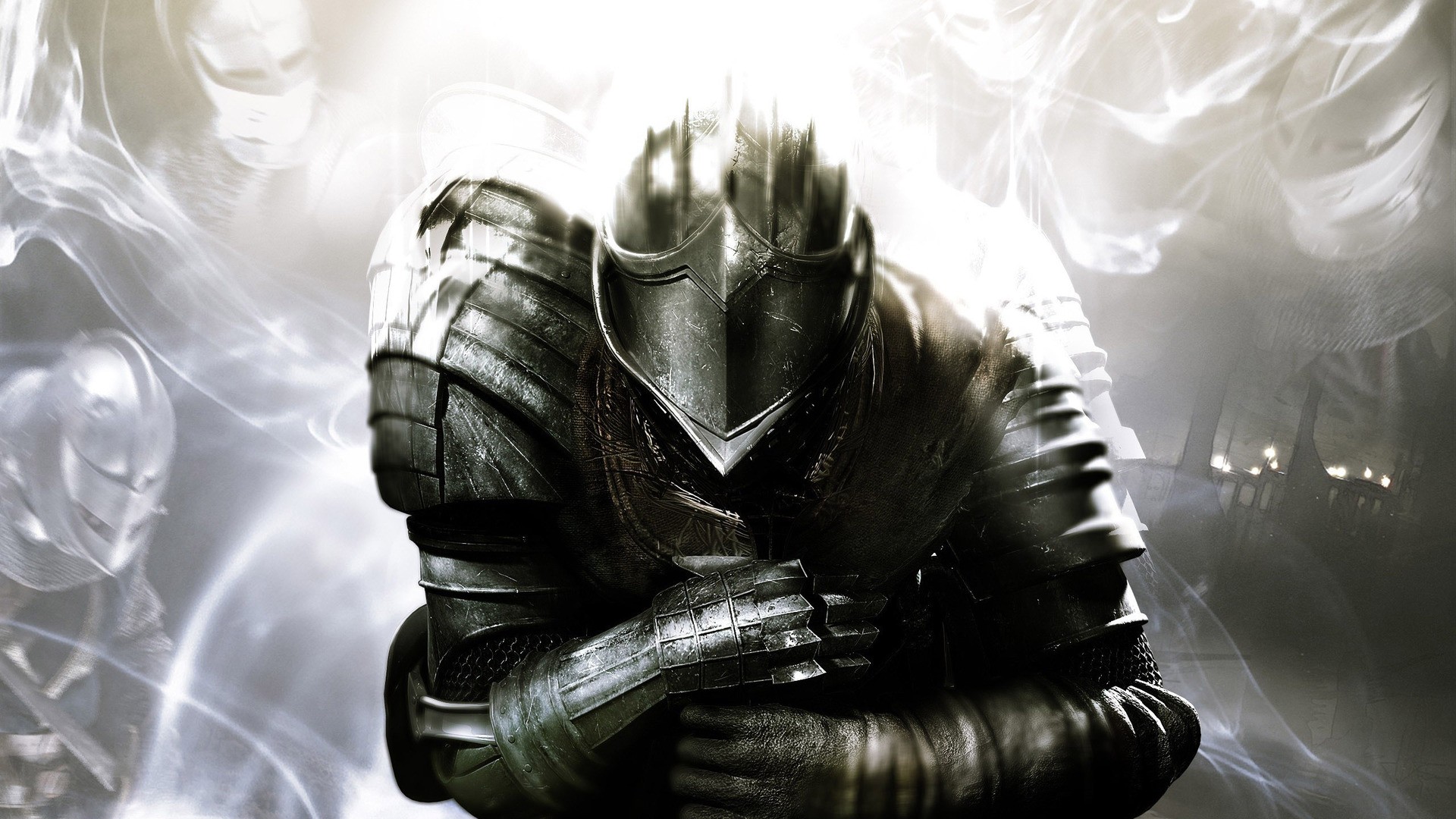 General 1920x1080 Dark Souls video games video game art fantasy armor fantasy art