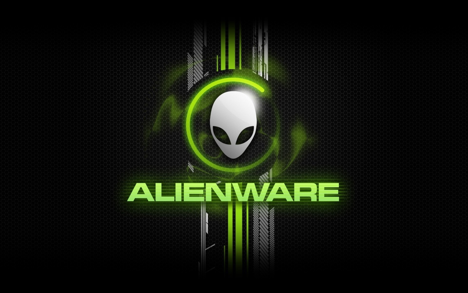 General 1920x1200 Alienware computer skull digital art PC gaming