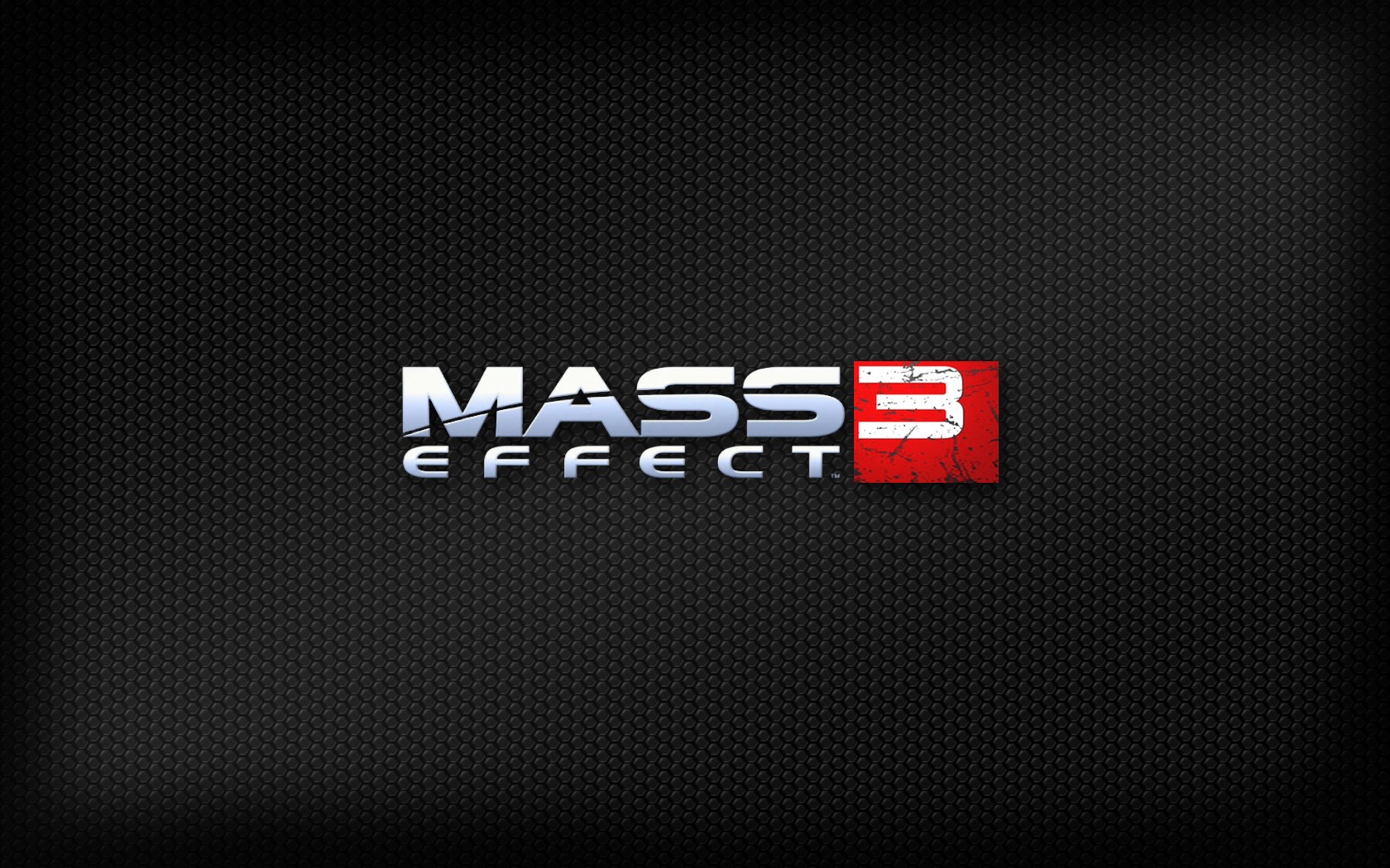 General 1680x1050 Mass Effect Mass Effect 3 logo video games PC gaming