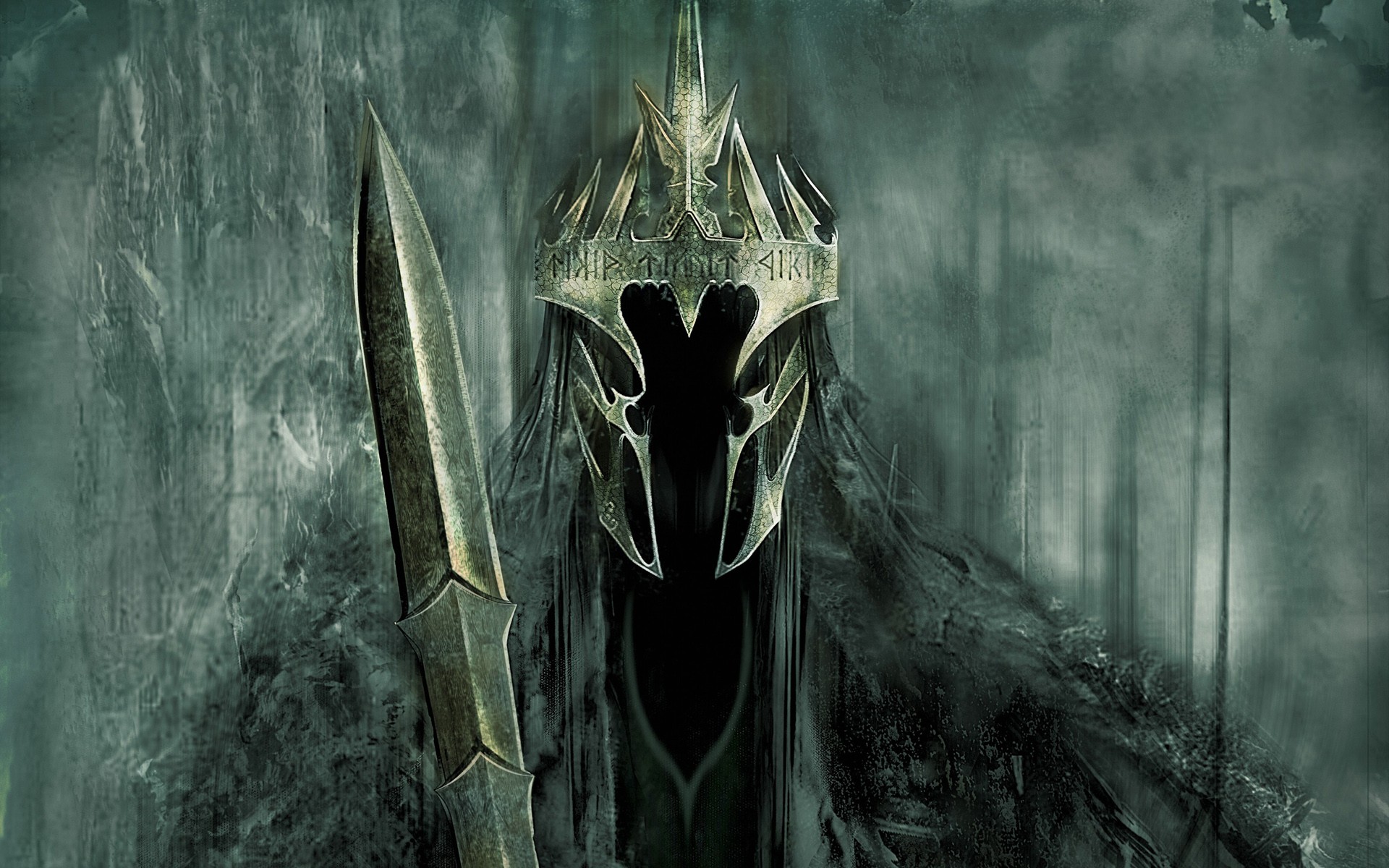 General 1920x1200 Witchking of Angmar Nazgûl frontal view The Lord of the Rings fantasy art J. R. R. Tolkien