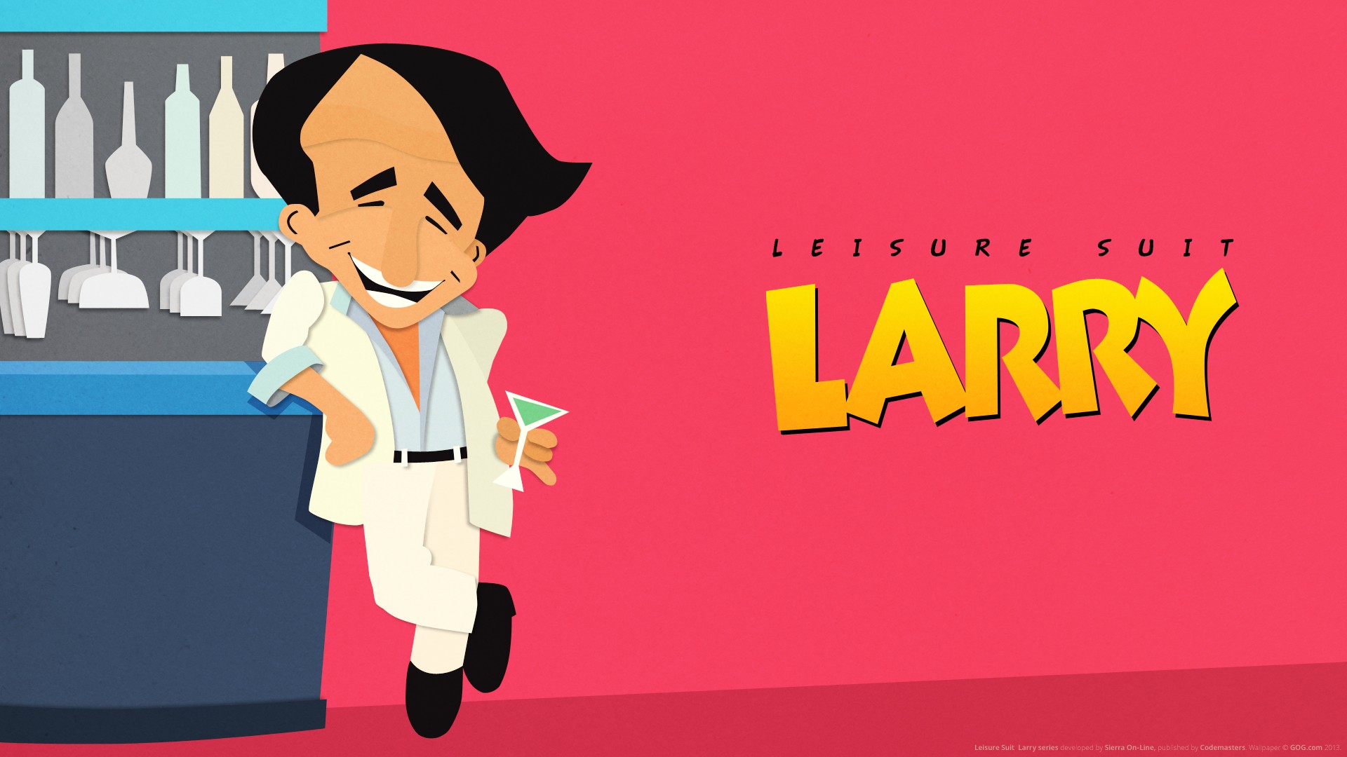 General 1920x1080 Leisure Suit Larry video games PC gaming video game art