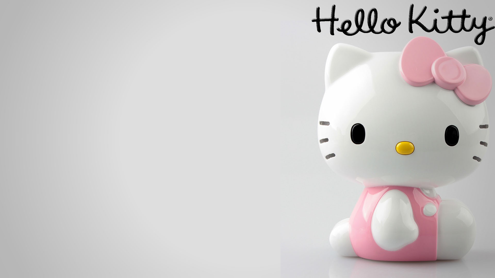 General 1920x1080 Hello Kitty toys simple background
