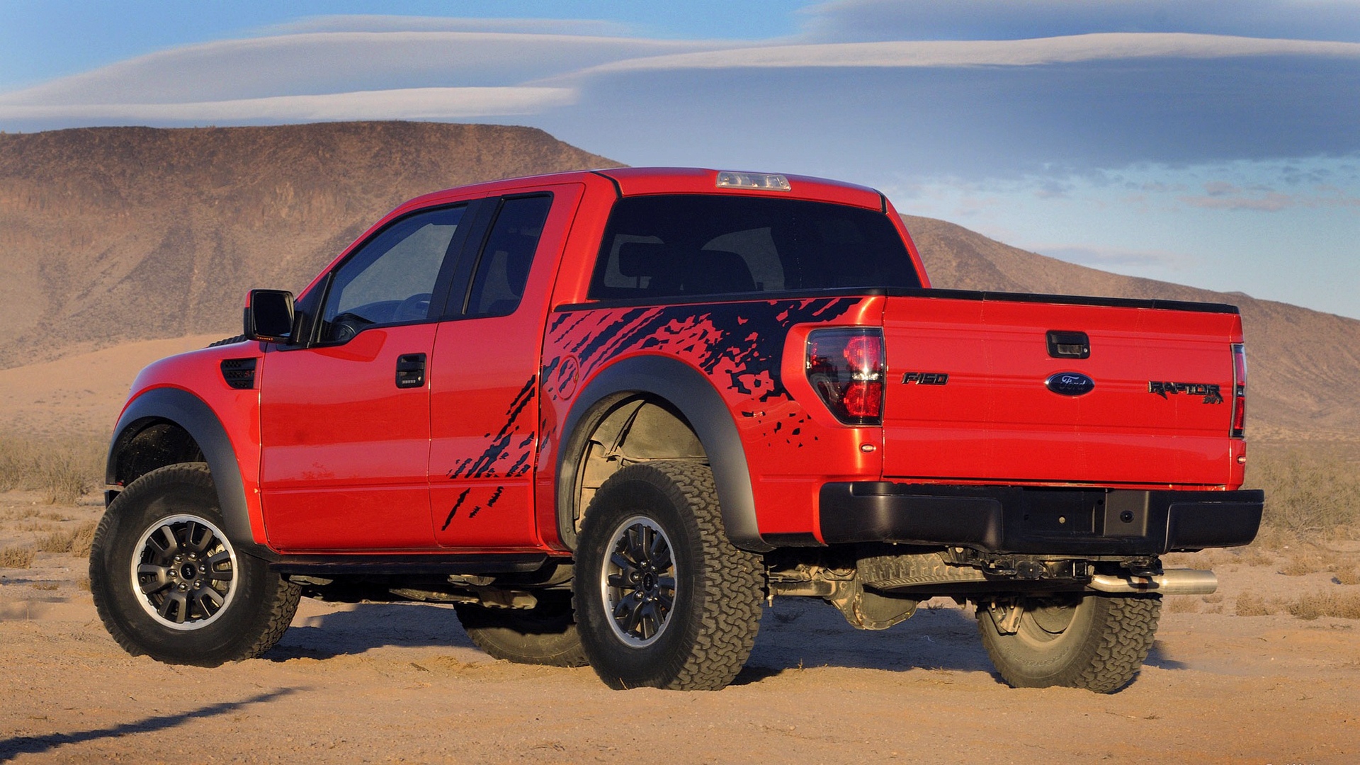 General 1920x1080 car Ford red cars vehicle truck outdoors pickup trucks Ford Raptor