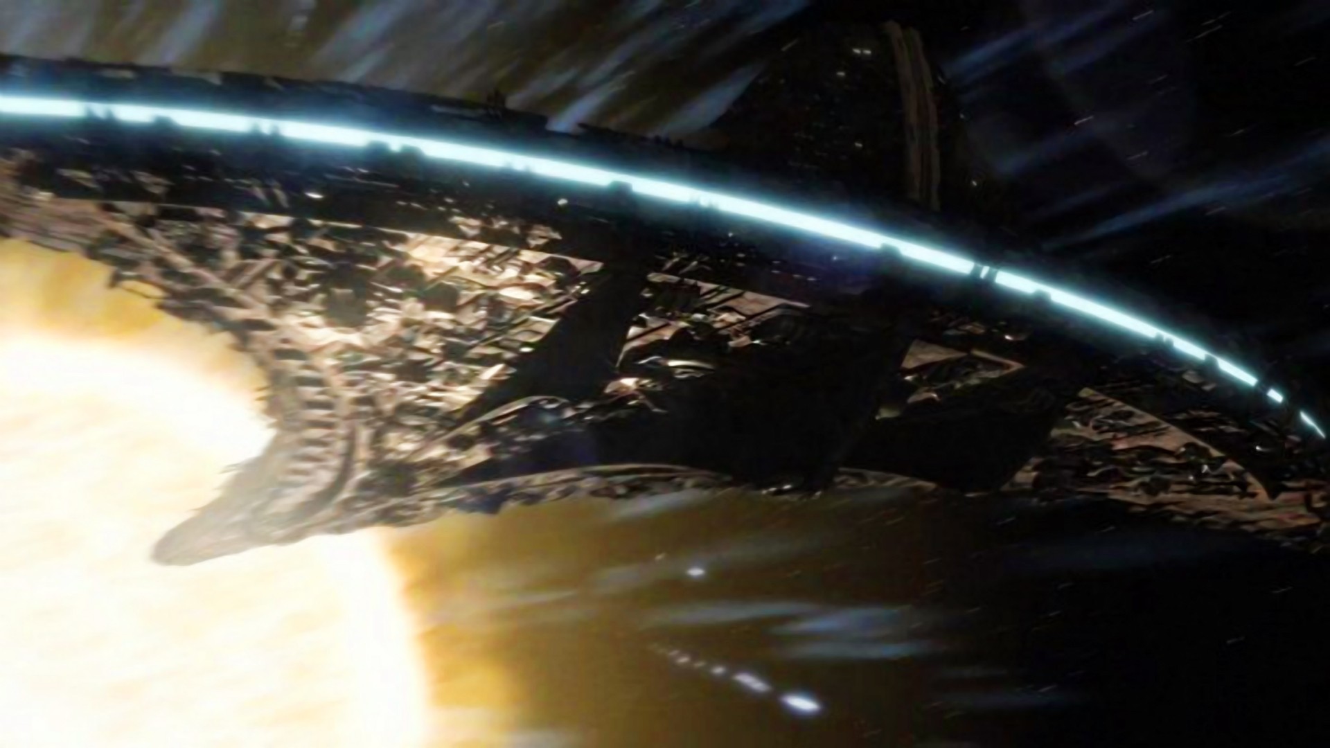 General 1920x1080 Stargate SG-U FTL Faster Than Light Destiny (spaceship) TV series spaceship science fiction