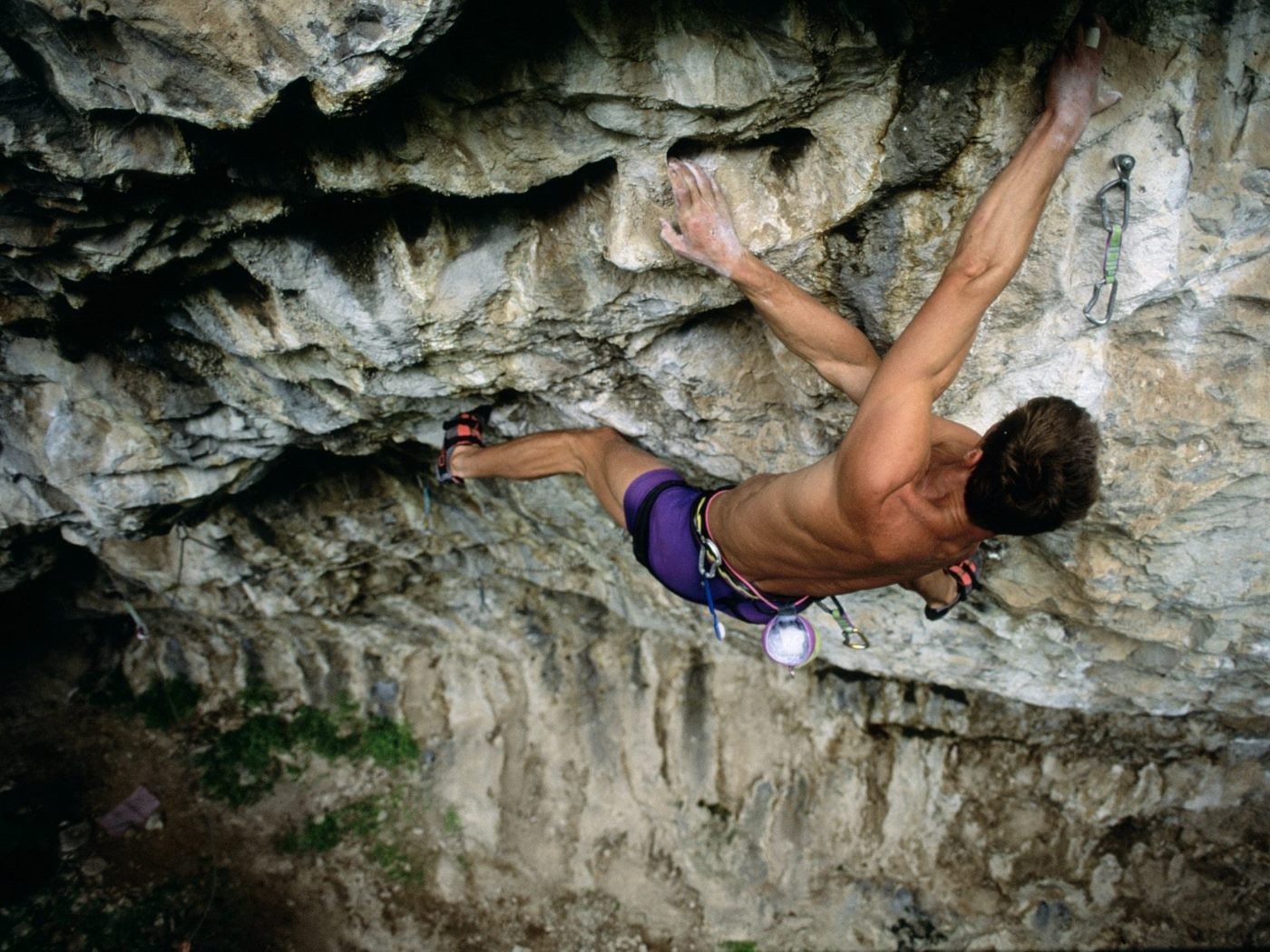 People 1400x1050 rock climbing men men outdoors muscular sport outdoors rocks shirtless