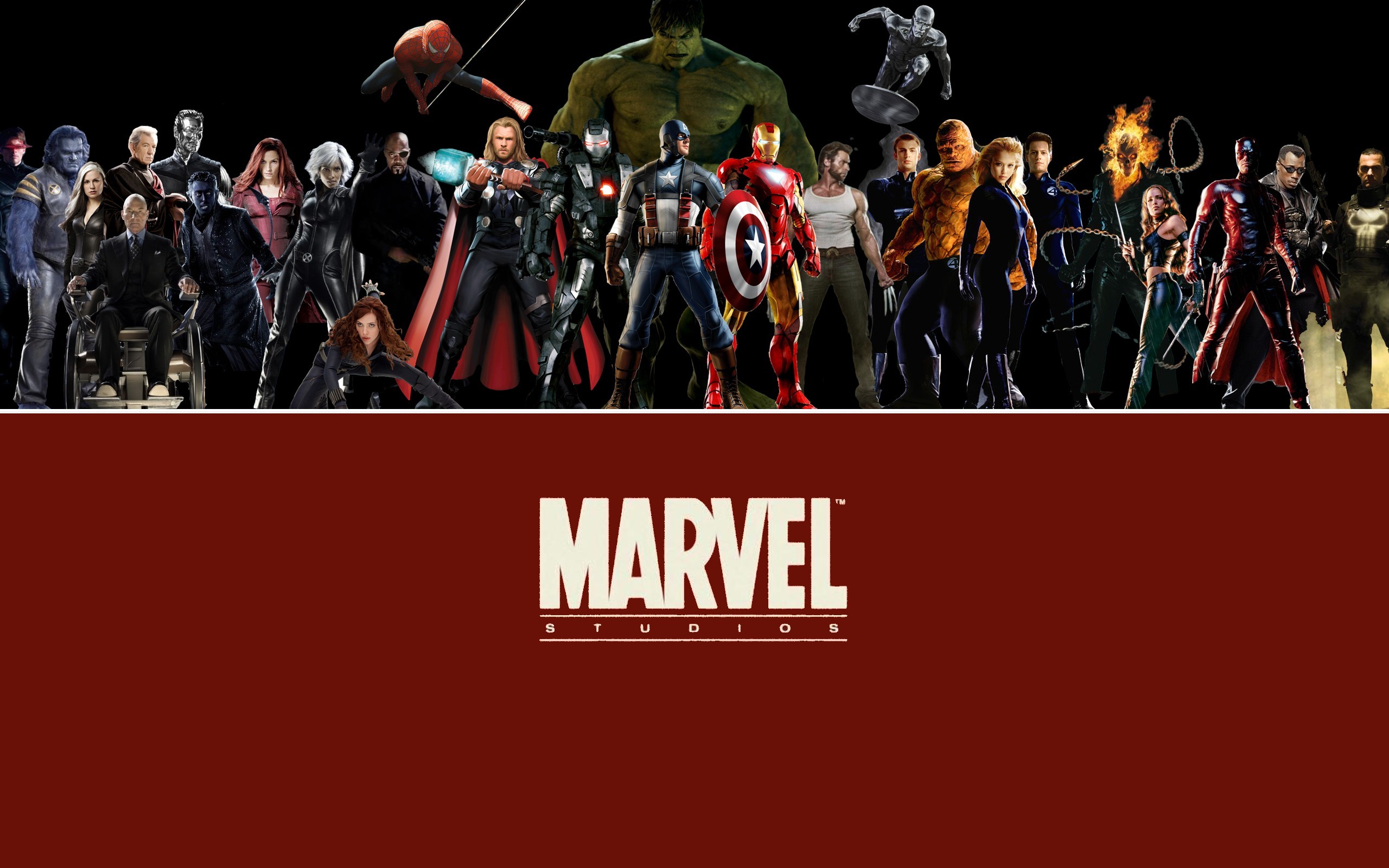 General 2560x1600 hero The Avengers Marvel Comics movies X-Men digital art